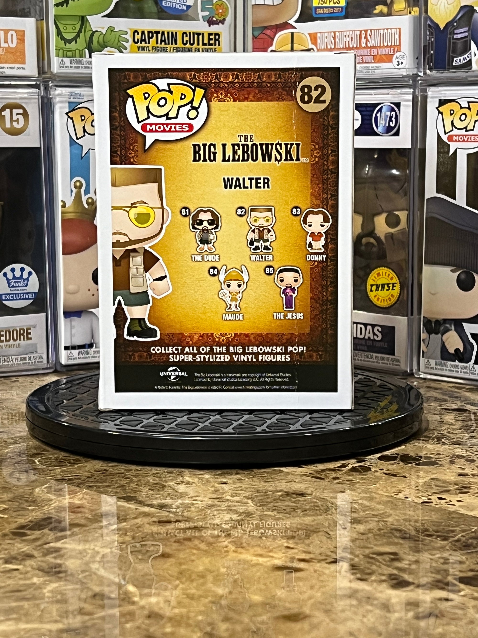 Funko Pop The Big Lebowski Walter #82