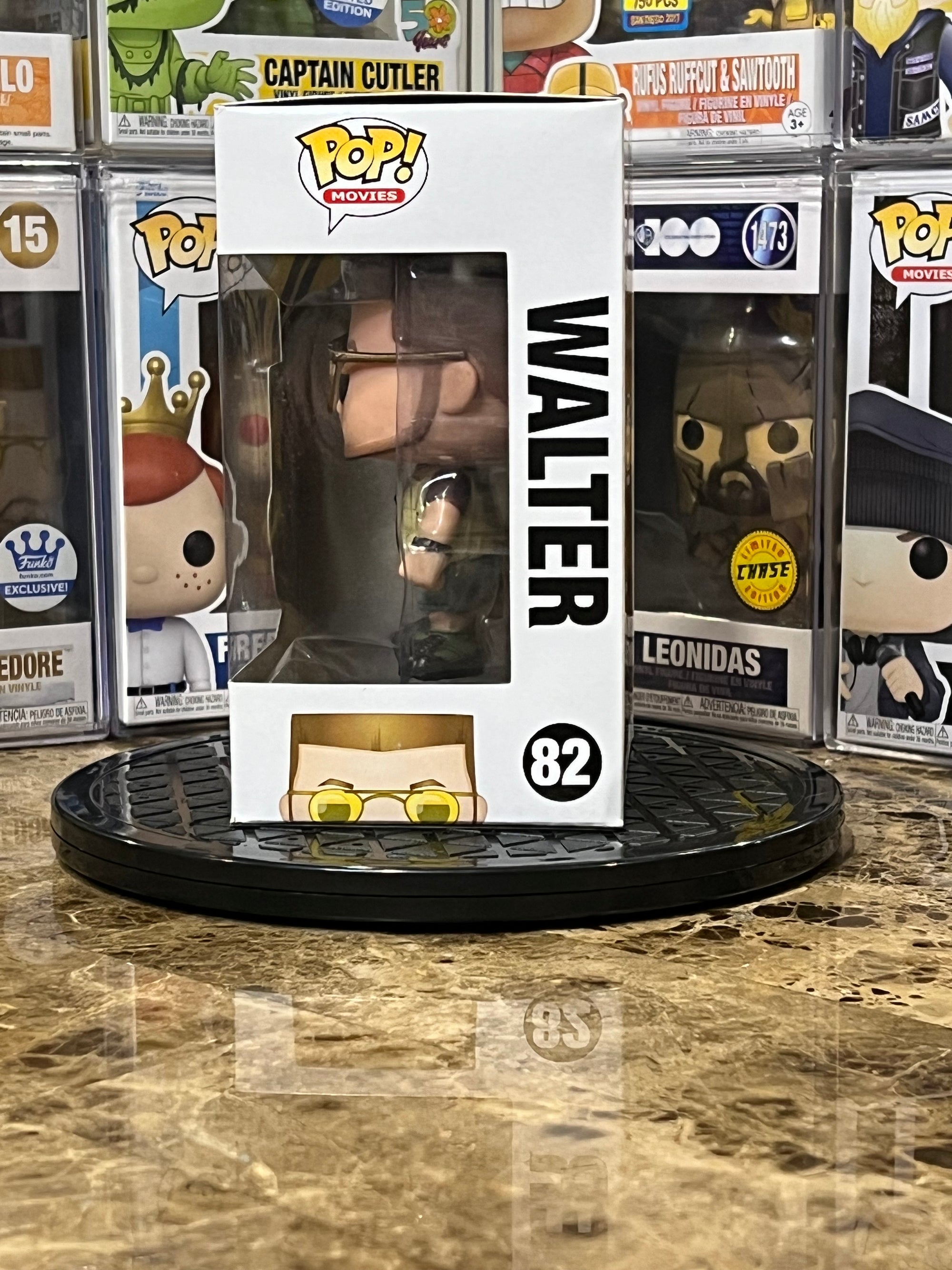 Funko Pop The Big Lebowski Walter #82 DAMAGED