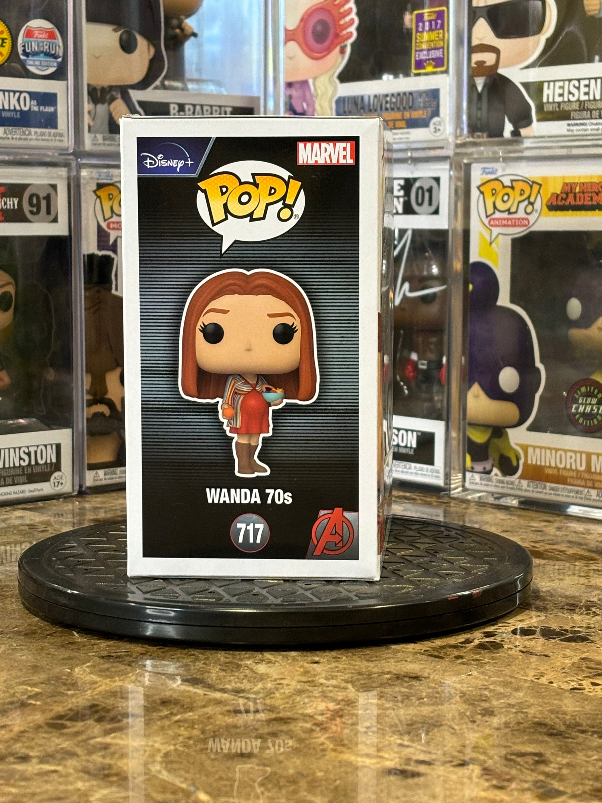 Funko Pop Wanda Vision Wanda 70's #717