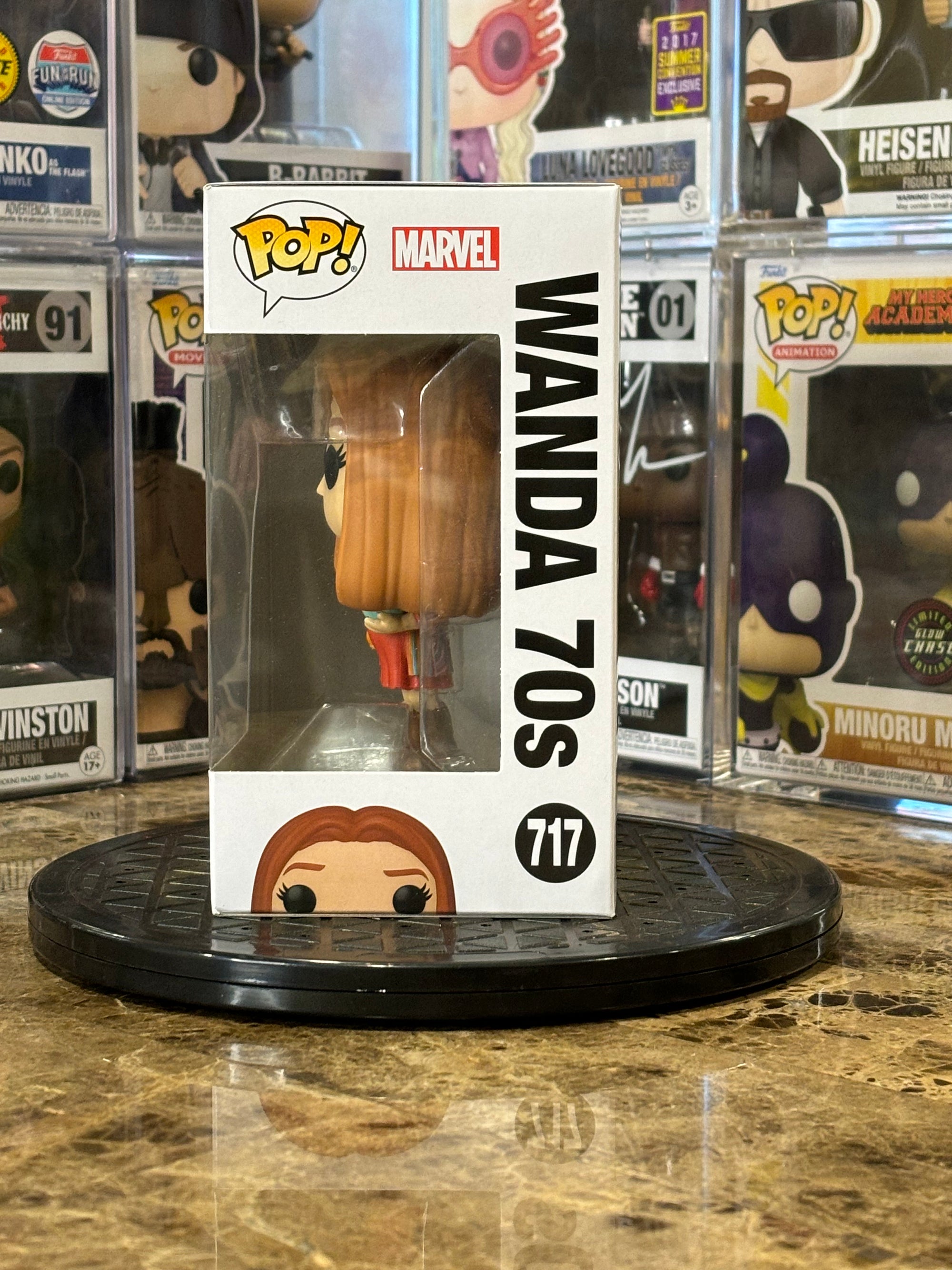 Funko Pop Wanda Vision Wanda 70's #717