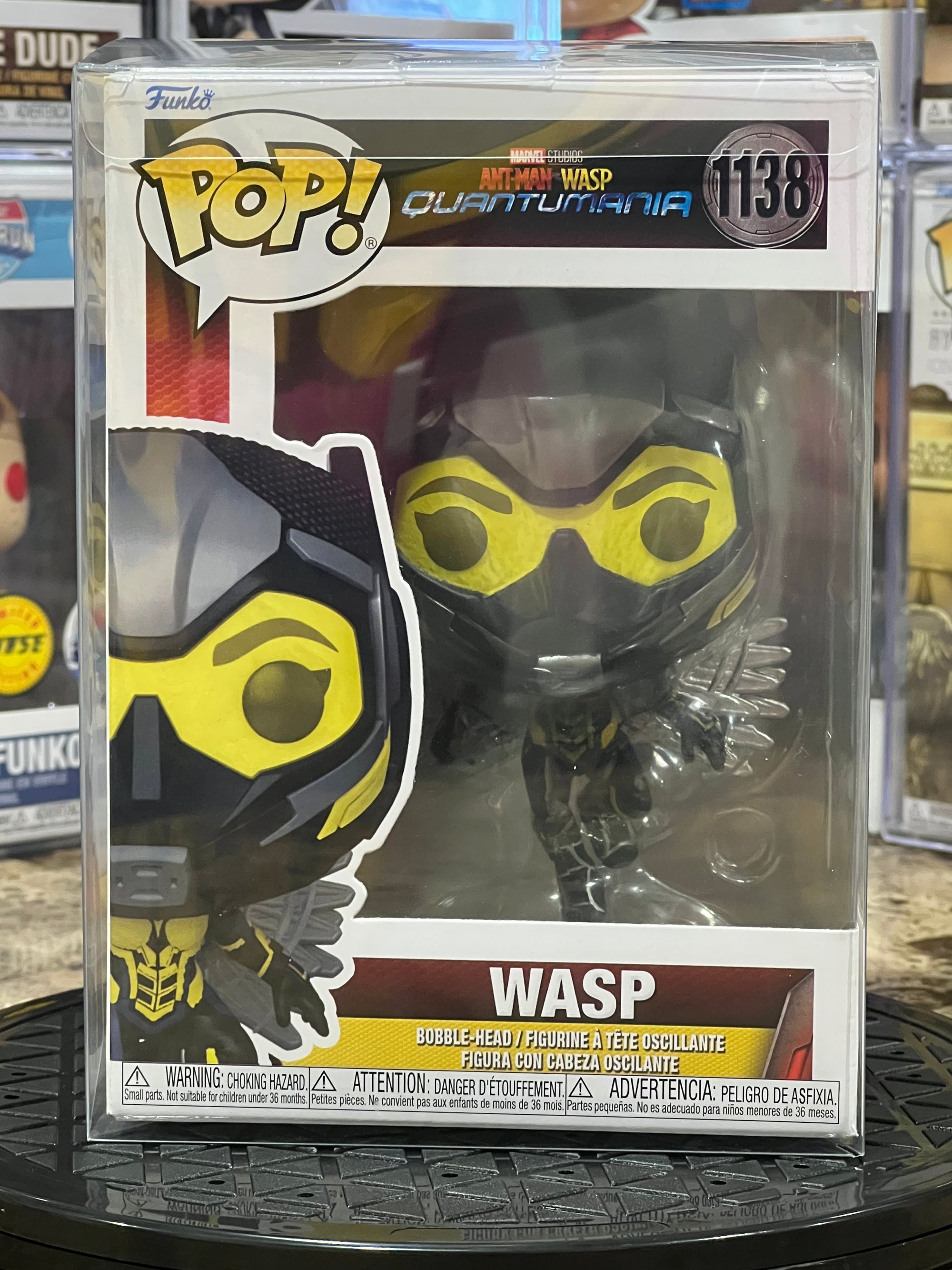 Funko Pop Antman and the Wasp Quantumania Wasp#1138