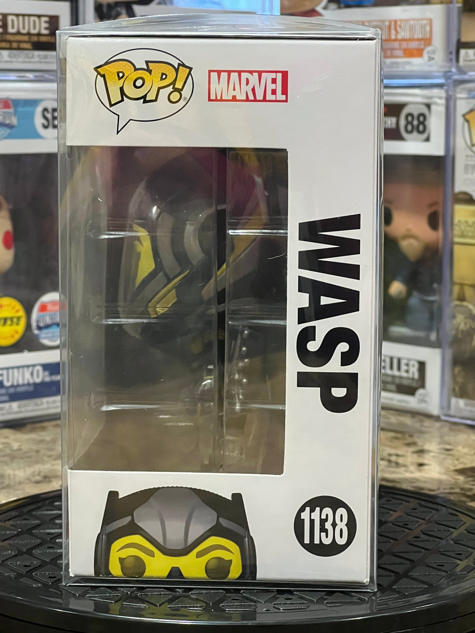 Funko Pop Antman and the Wasp Quantumania Wasp#1138