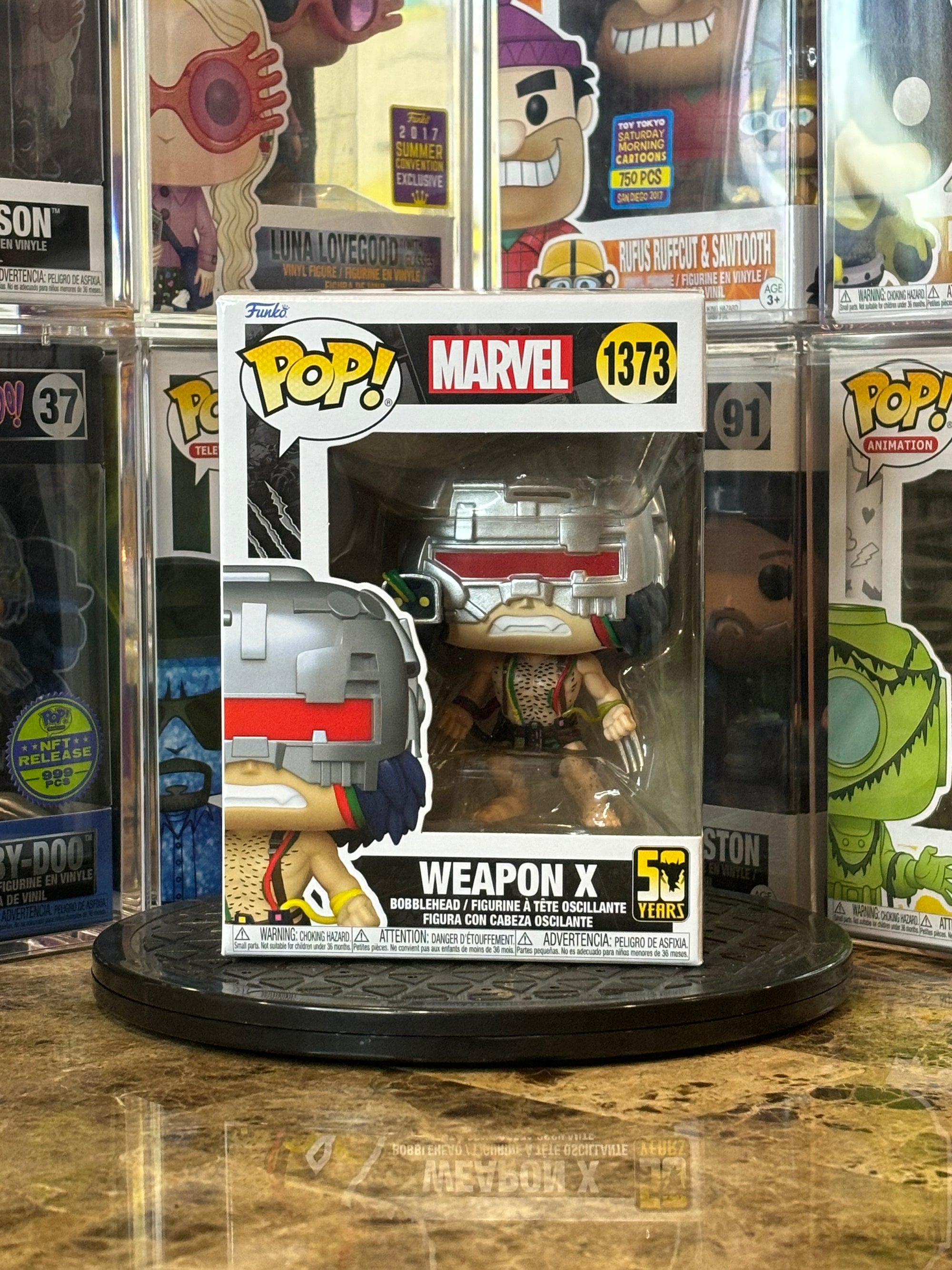 Funko Pop Marvel Weapon X #1373