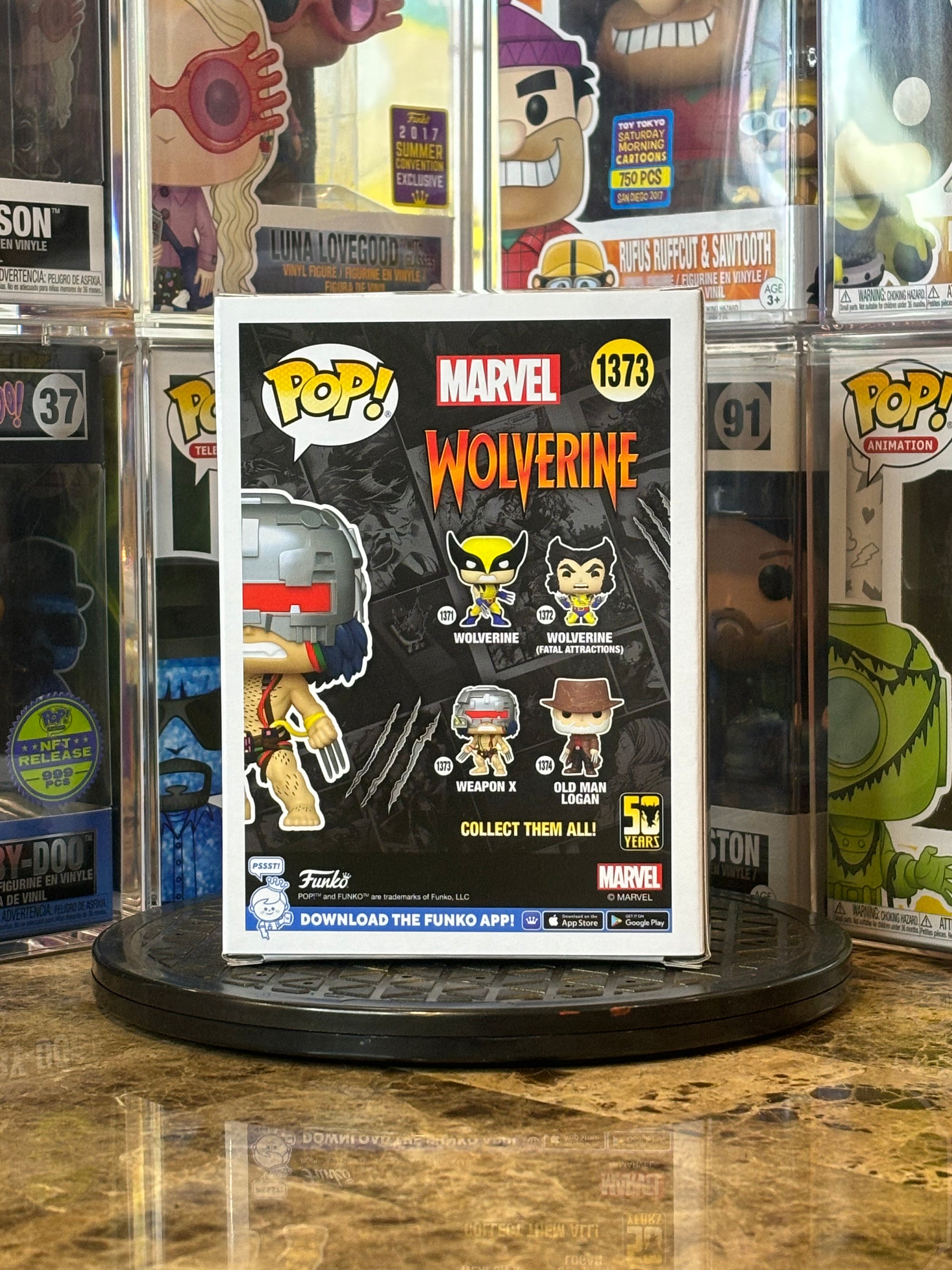 Funko Pop Marvel Weapon X #1373