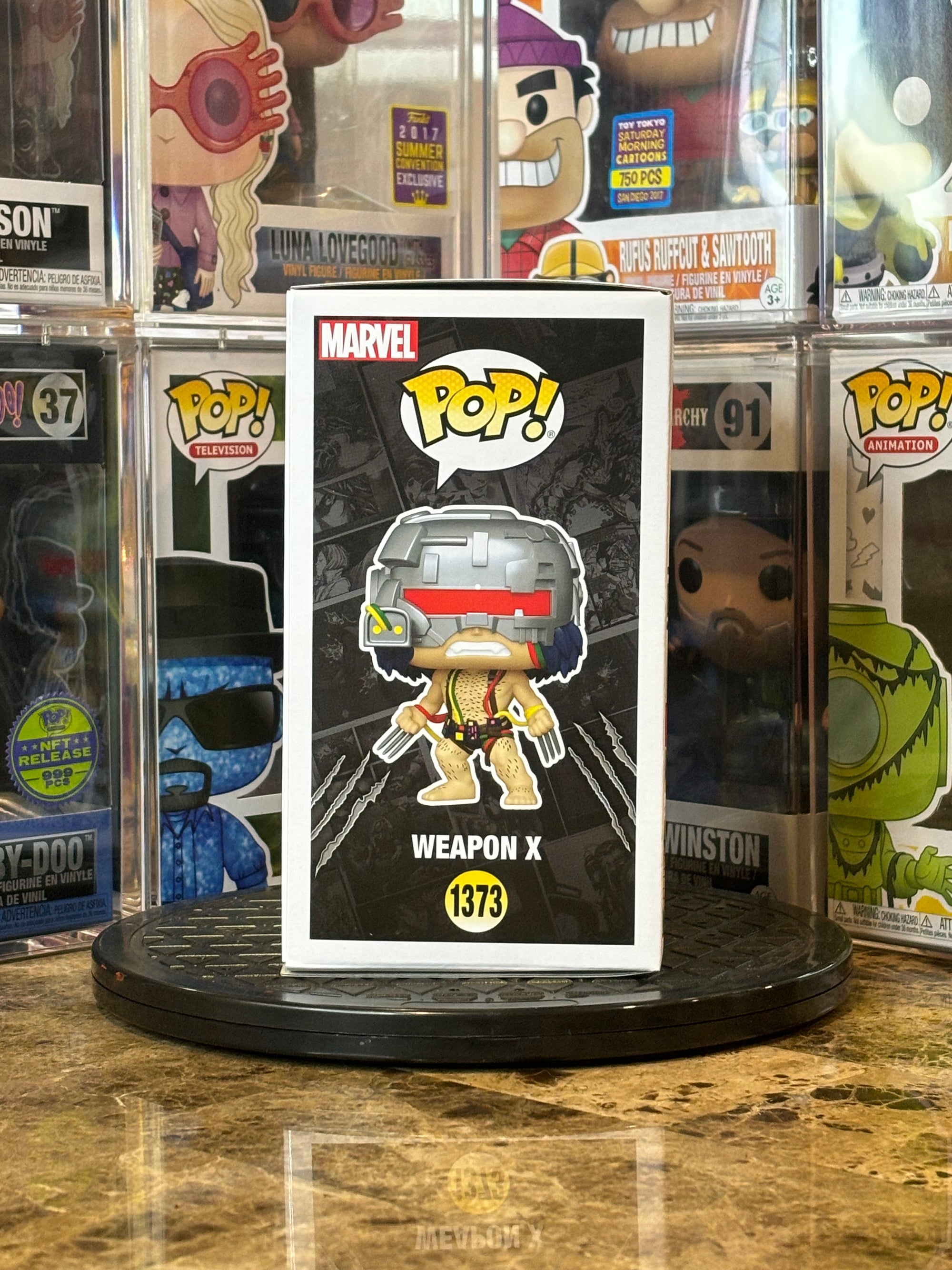 Funko Pop Marvel Weapon X #1373
