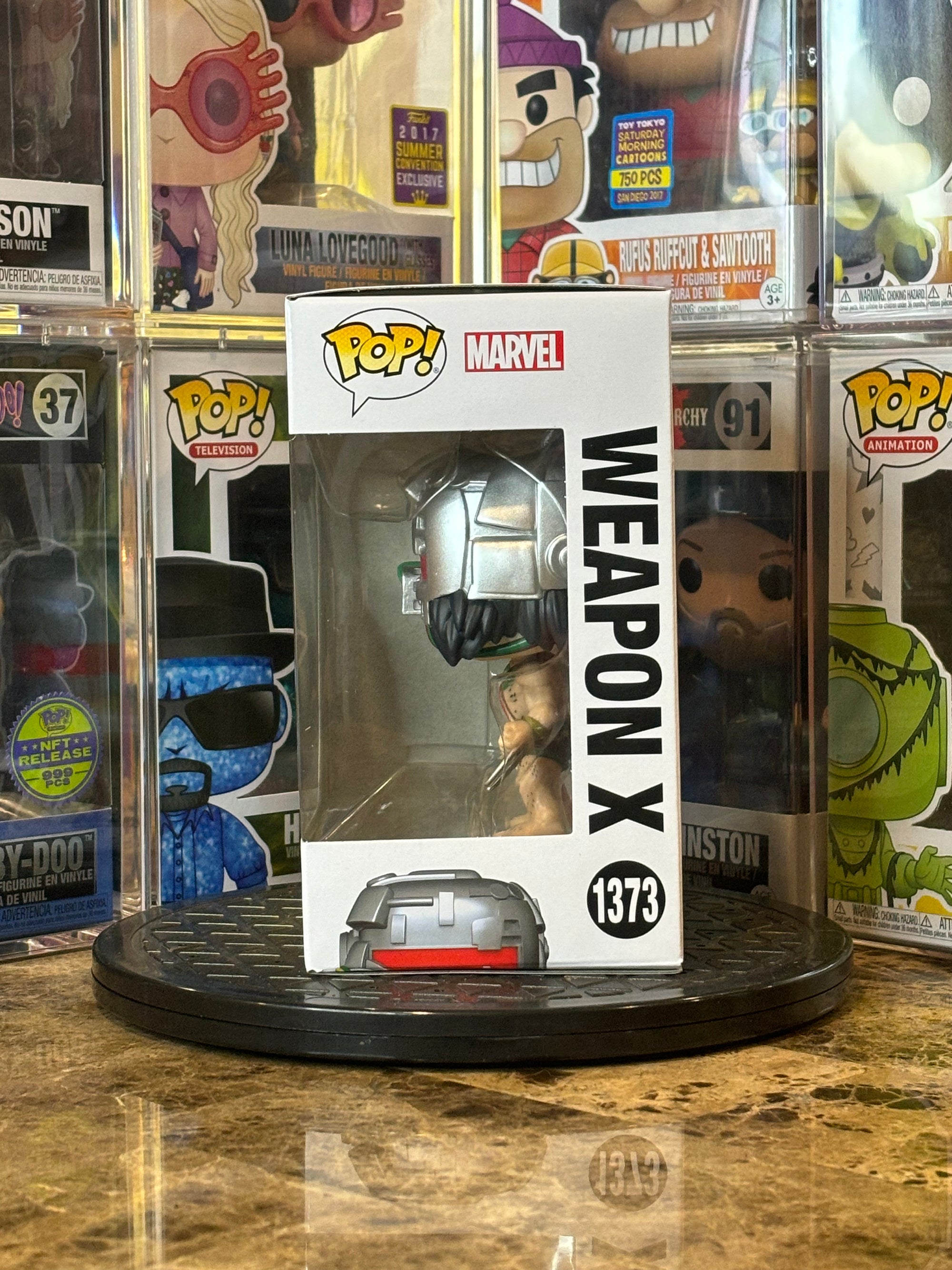 Funko Pop Marvel Weapon X #1373