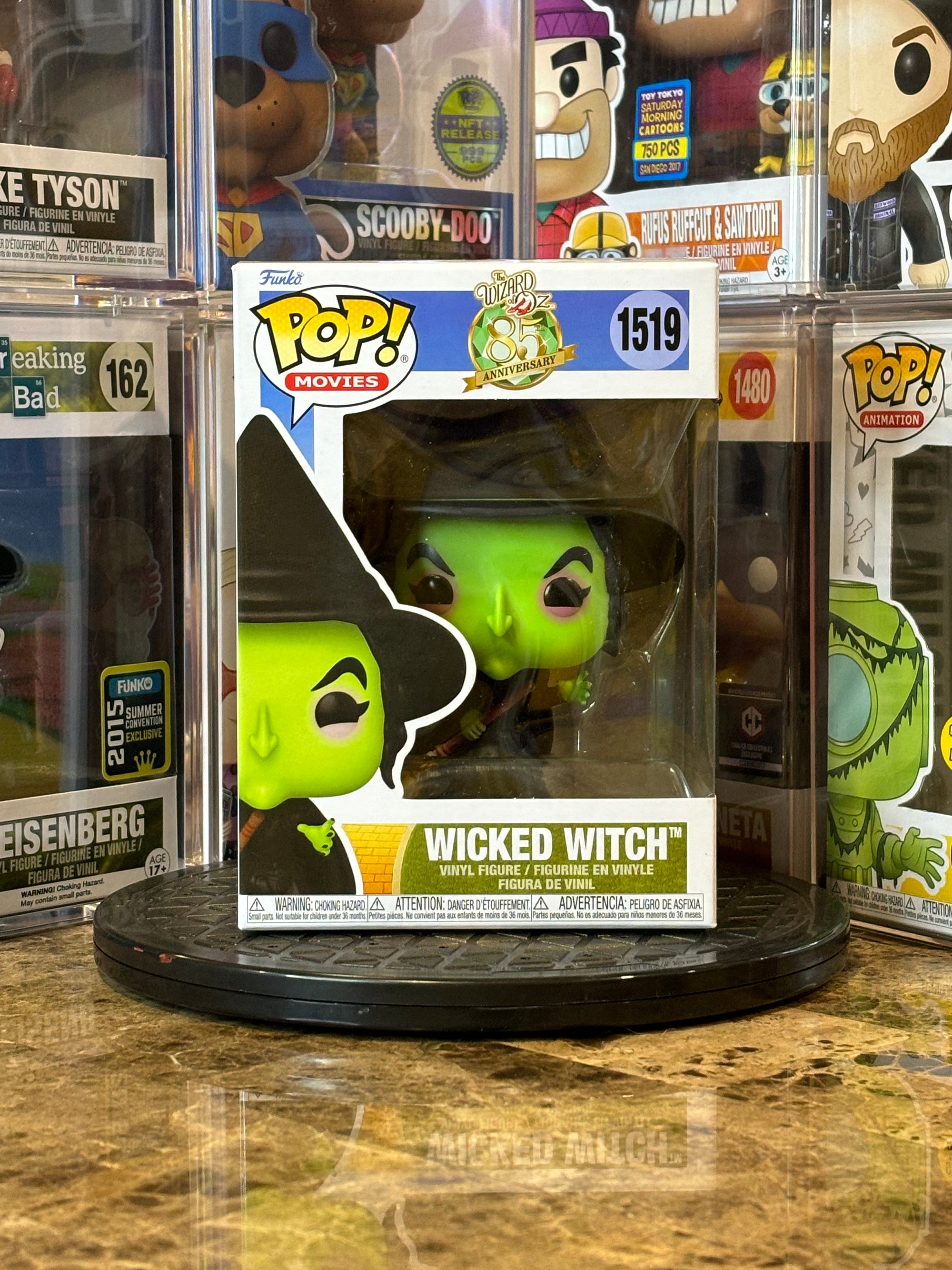 Funko Pop The Wizard of Oz 85th Anniversary Wicked Witch #1519