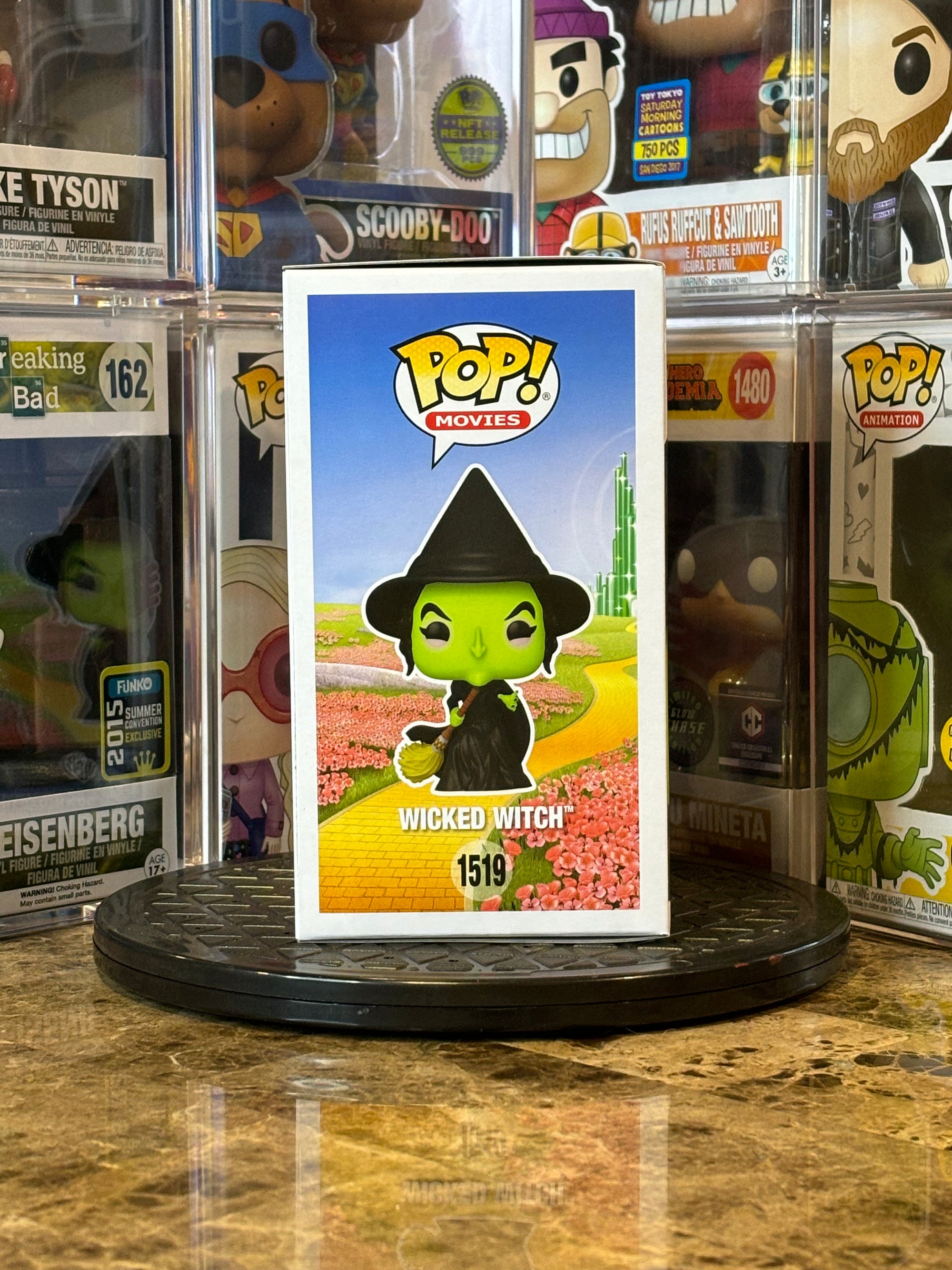 Funko Pop The Wizard of Oz 85th Anniversary Wicked Witch #1519