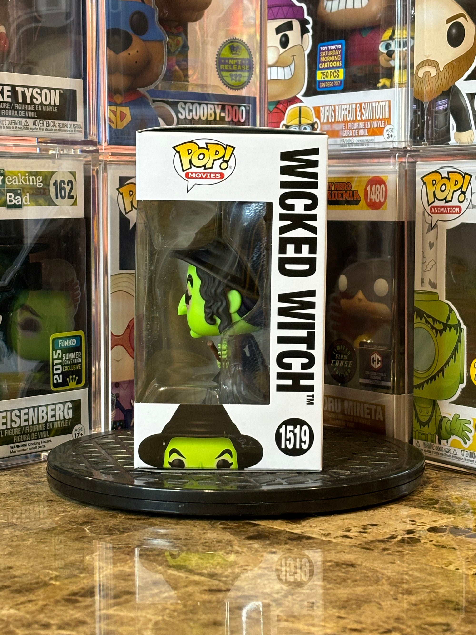 Funko Pop The Wizard of Oz 85th Anniversary Wicked Witch #1519