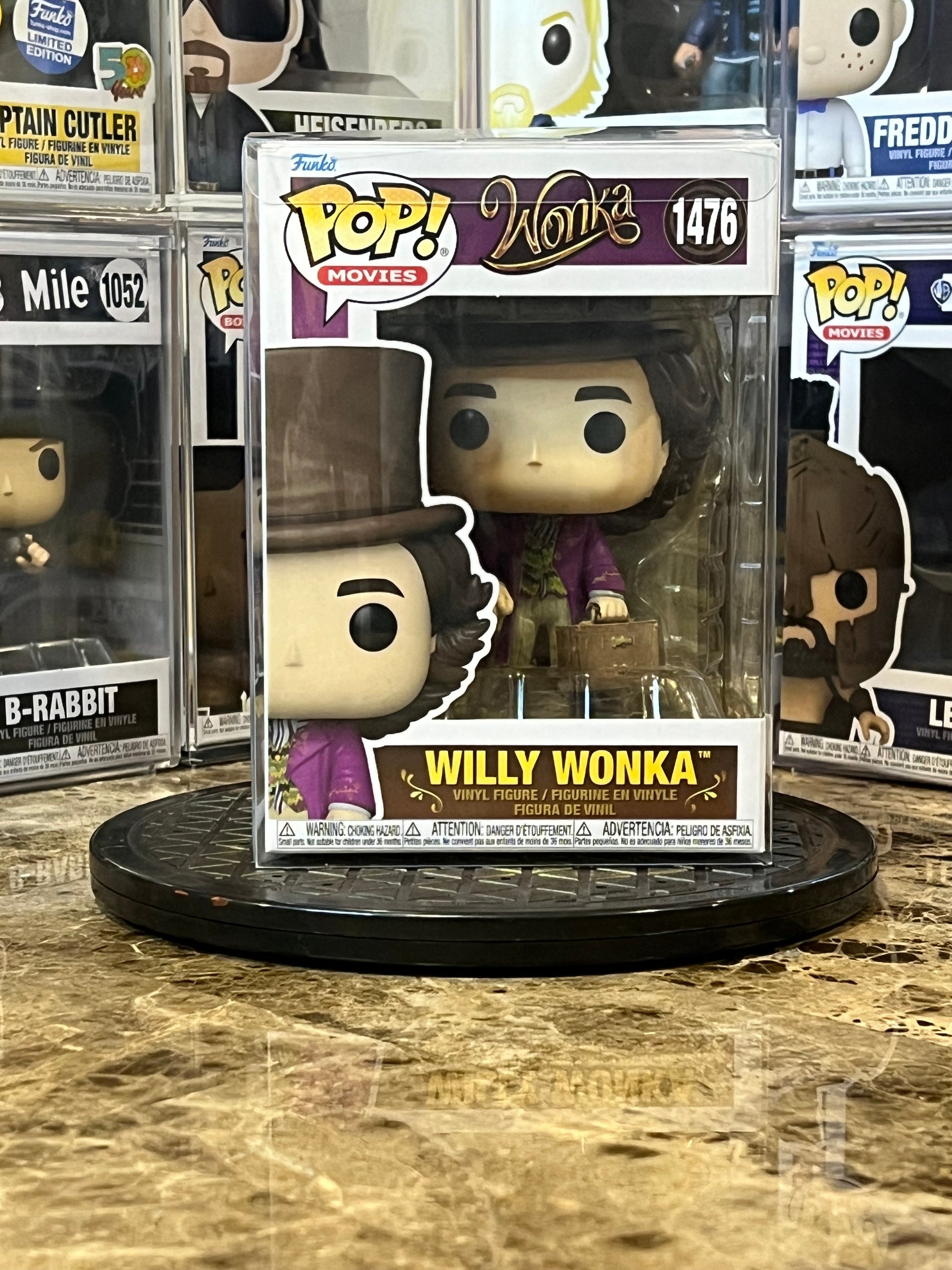 Funko Pop Wonka Willy Wonka #1476