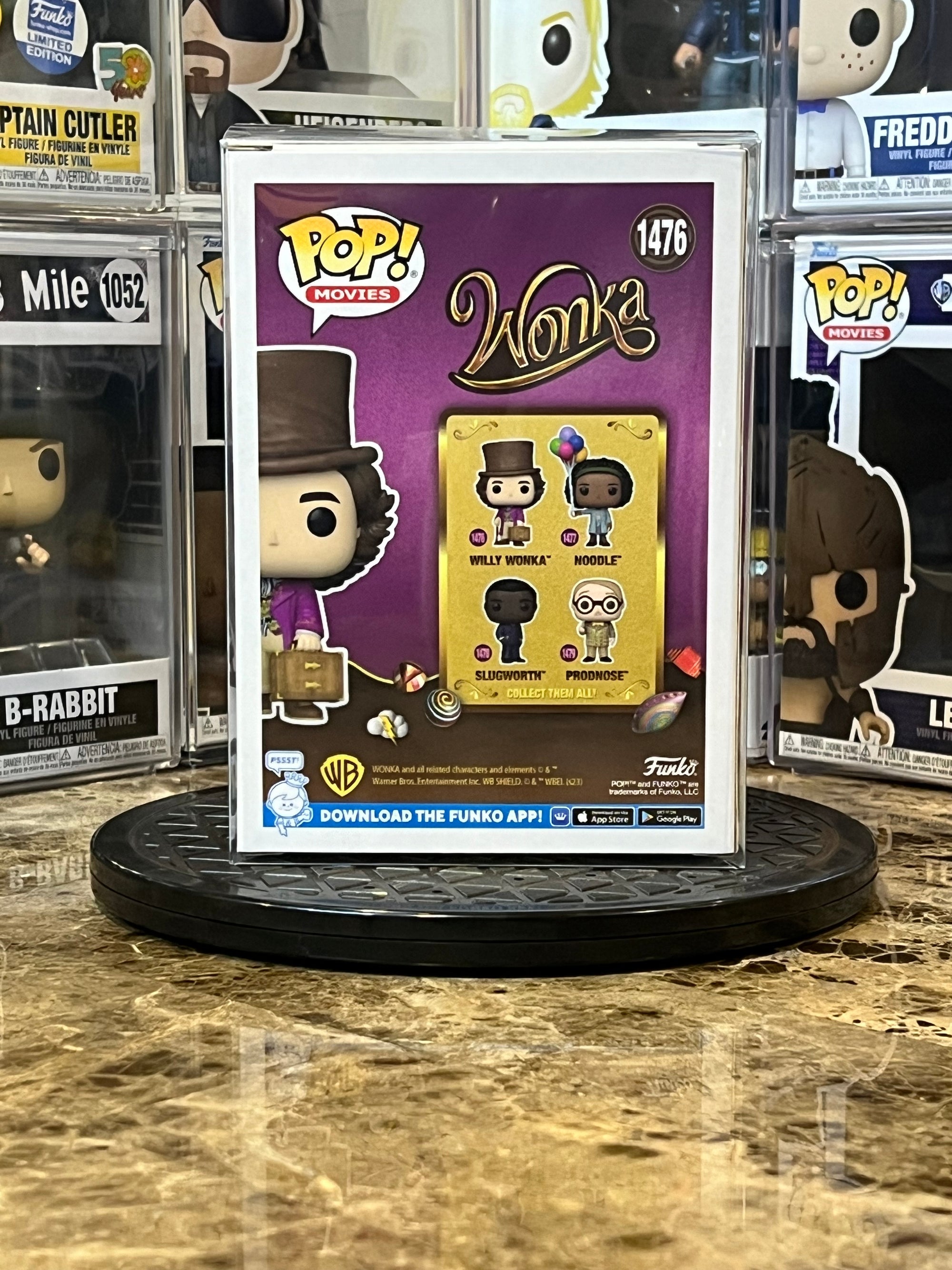 Funko Pop Wonka Willy Wonka #1476