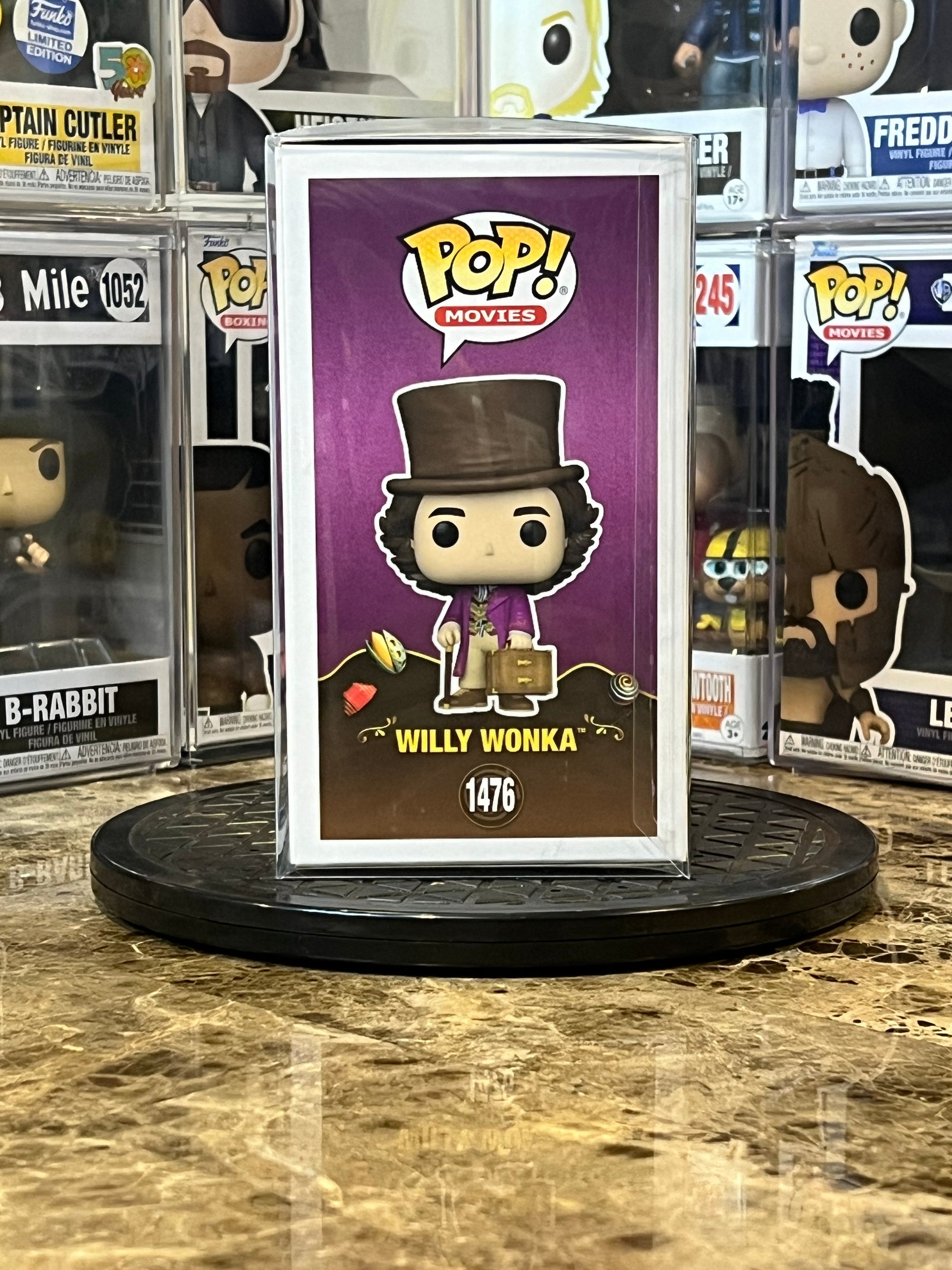 Funko Pop Wonka Willy Wonka #1476