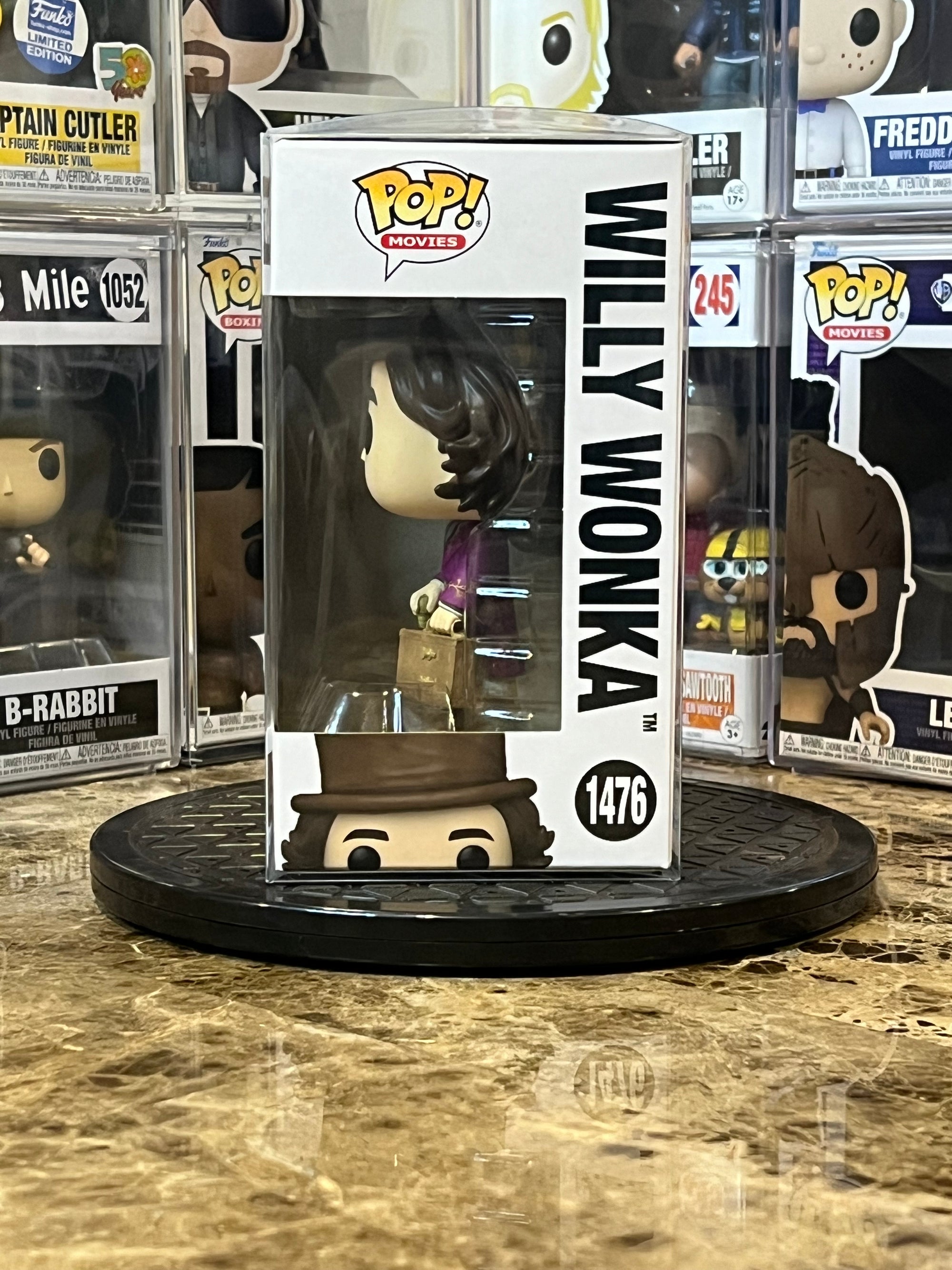 Funko Pop Wonka Willy Wonka #1476