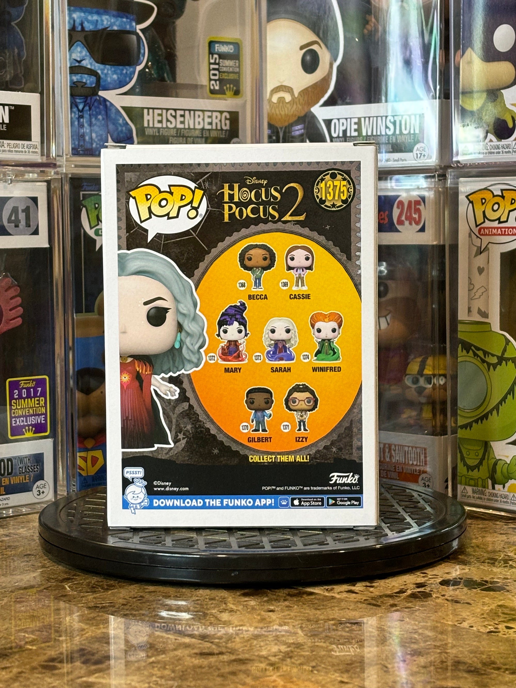 Funko Pop Hocus Pocus 2 The Witch Mother #1375