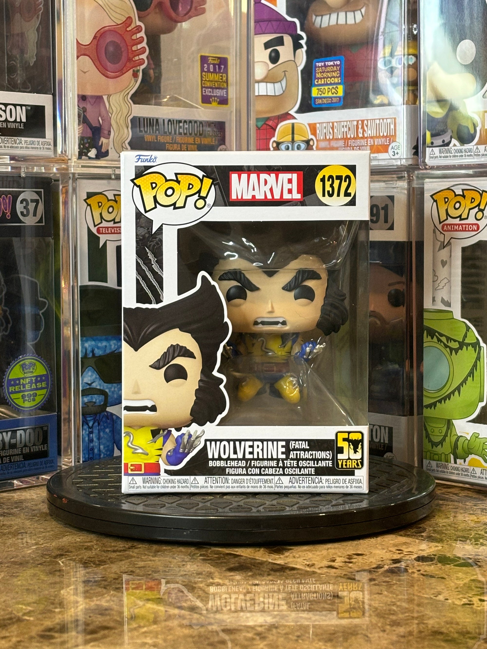 Funko Pop Marvel Wolverine (Fatal Attractions) #1372