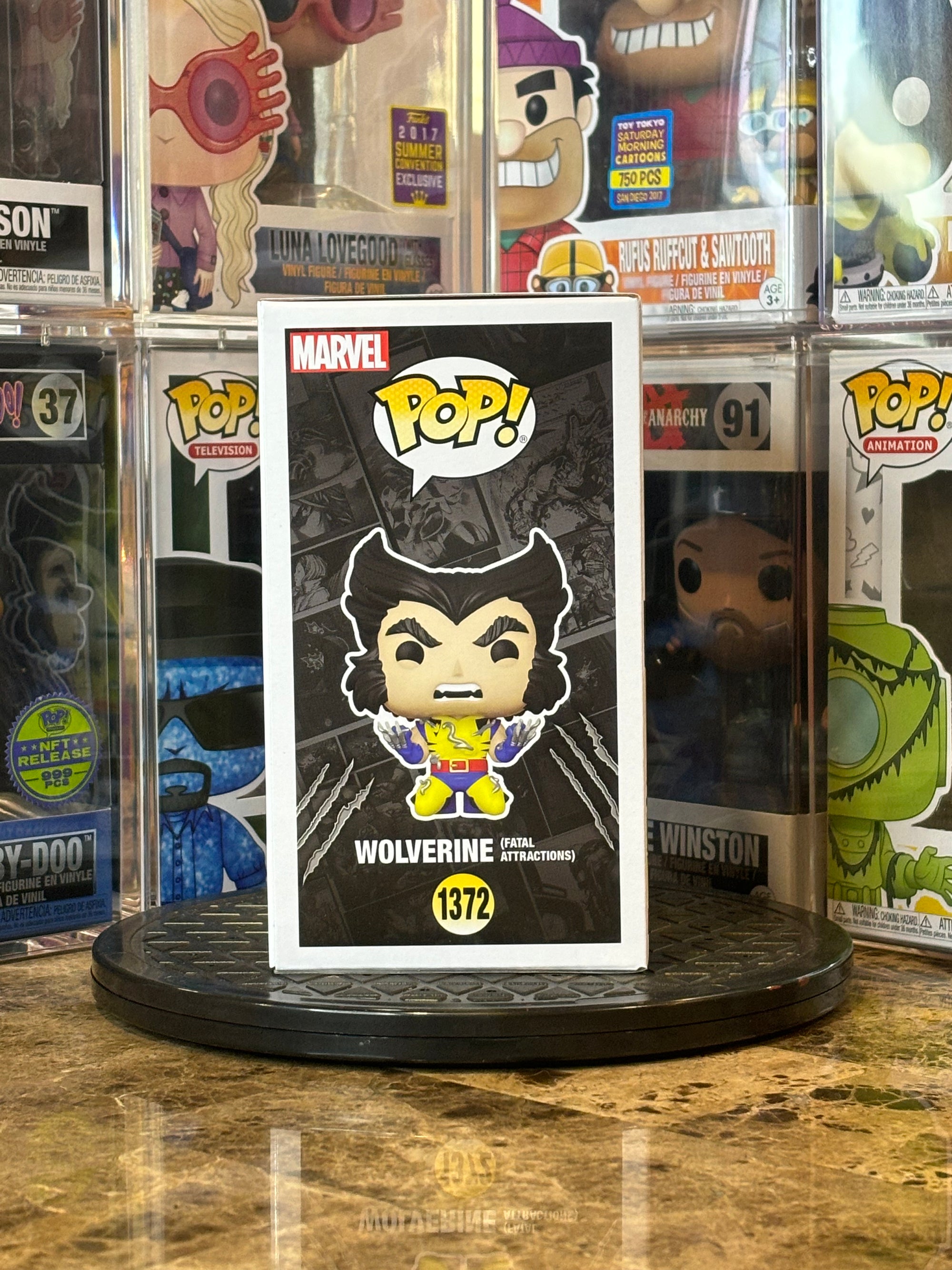 Funko Pop Marvel Wolverine (Fatal Attractions) #1372