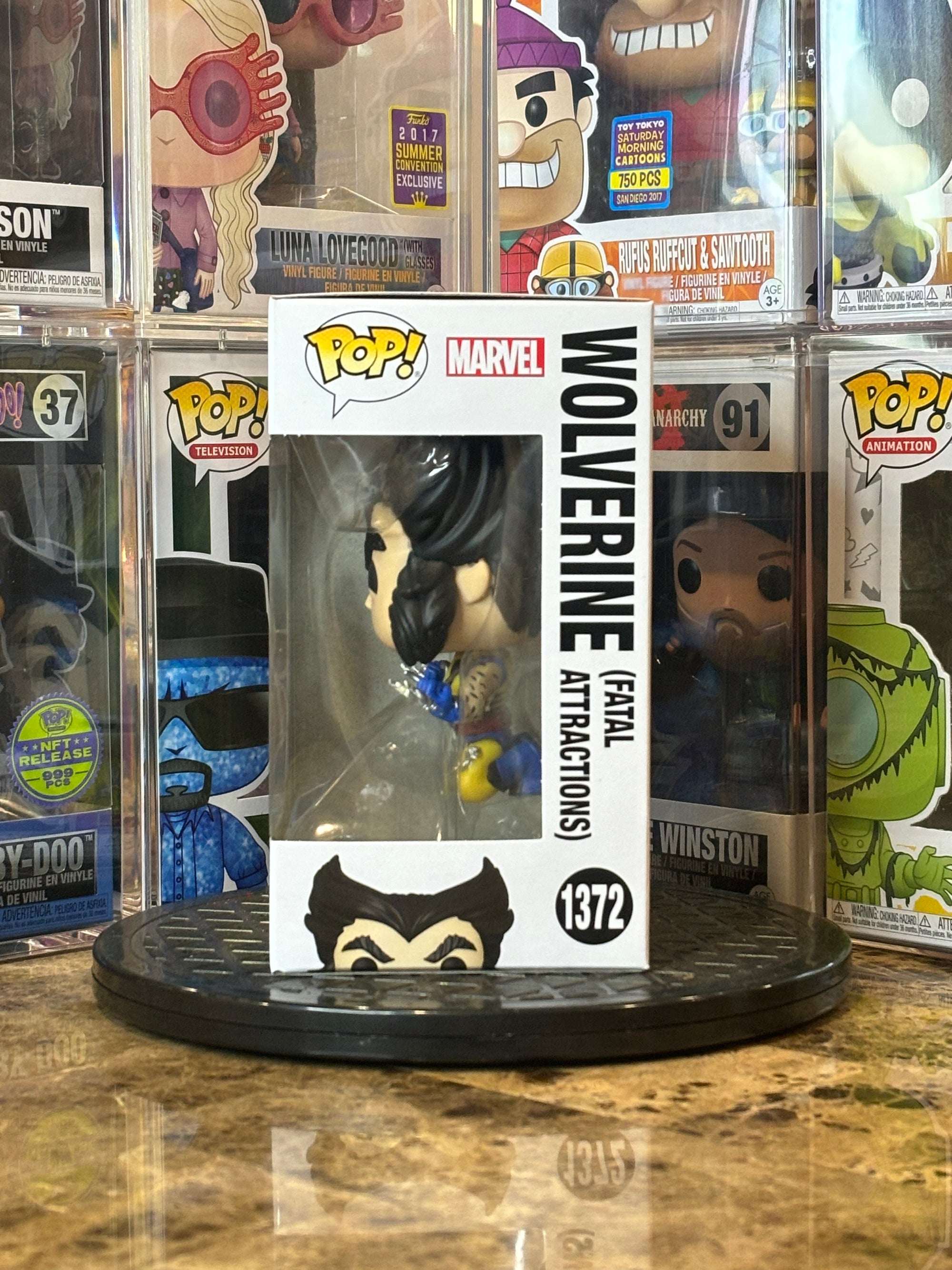 Funko Pop Marvel Wolverine (Fatal Attractions) #1372