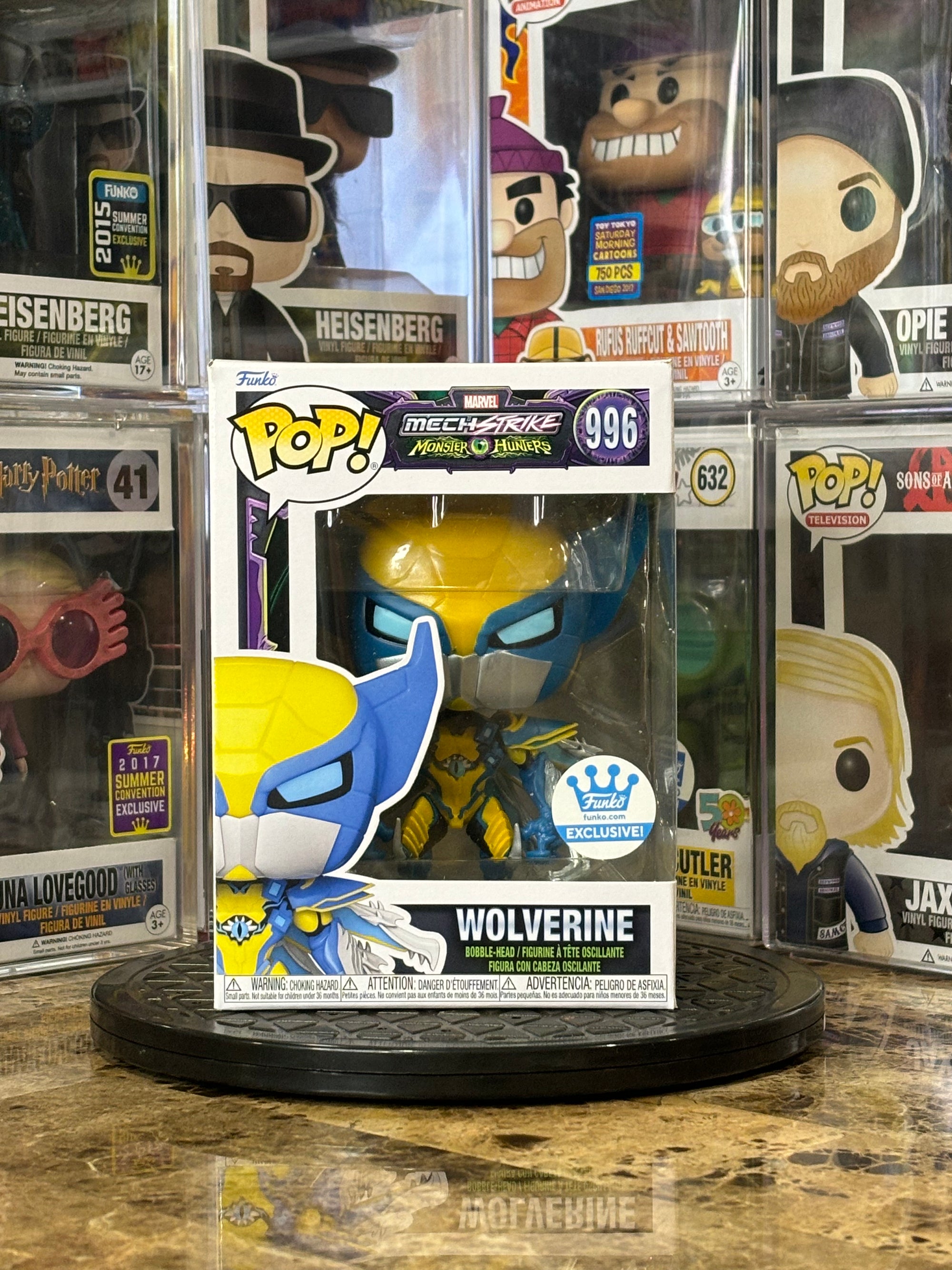 Funko Pop Mechstrike Monster Hunters Wolverine #996