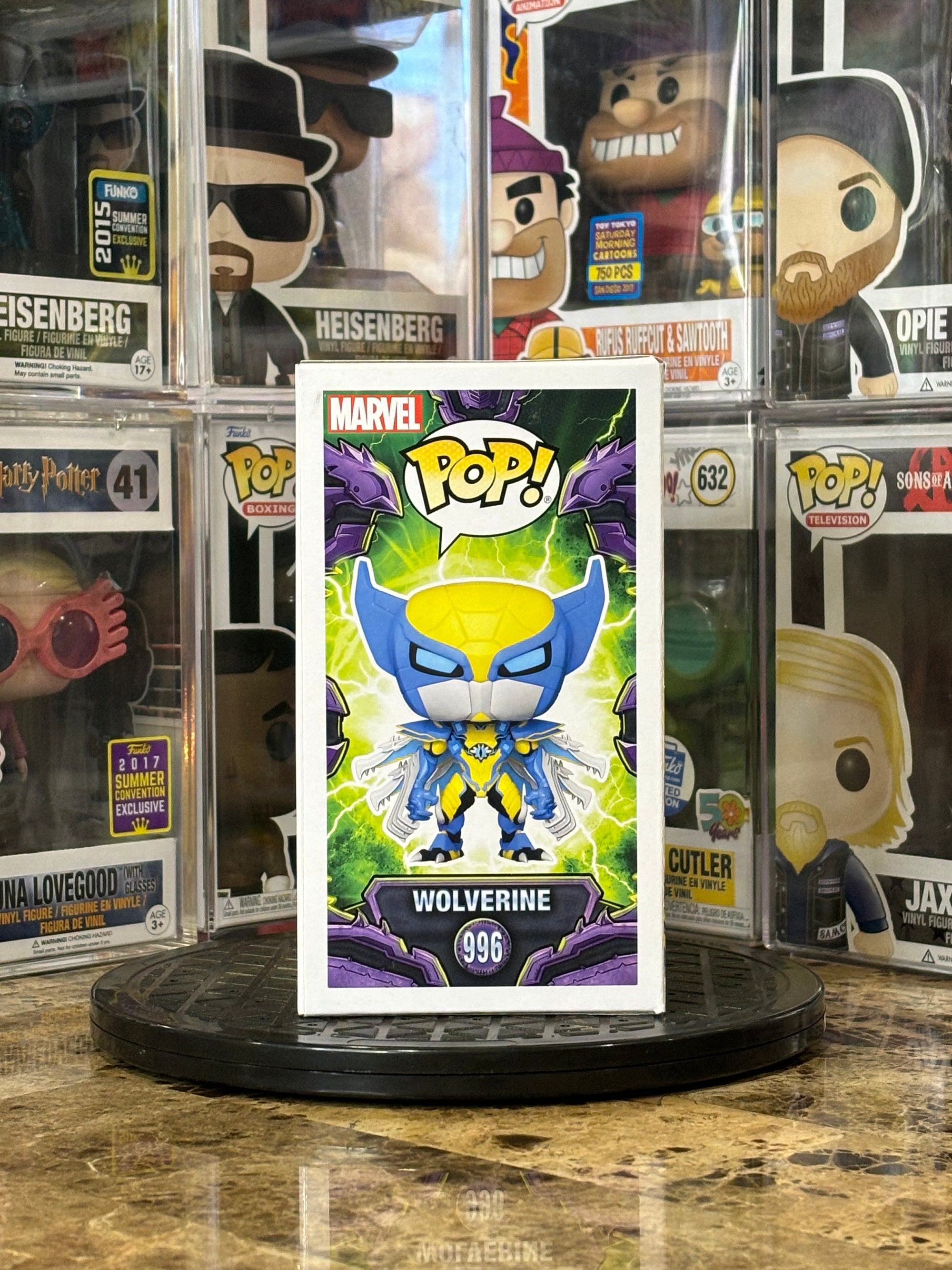 Funko Pop Mechstrike Monster Hunters Wolverine #996