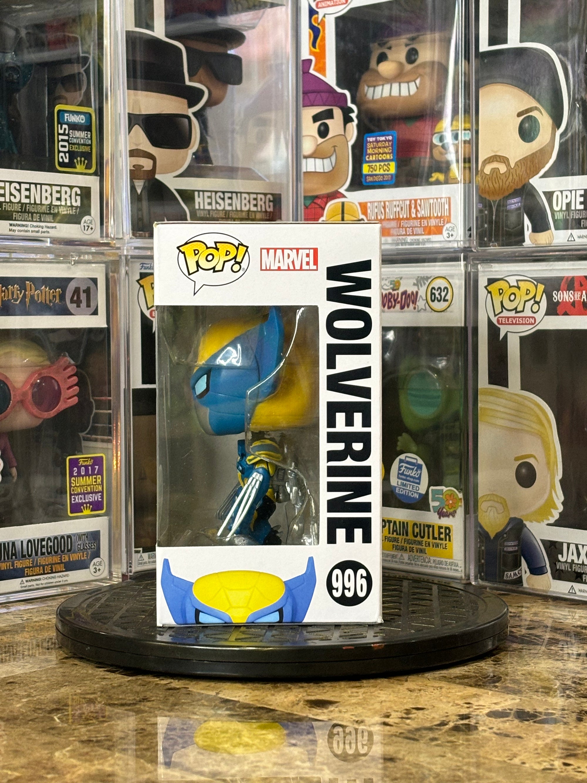 Funko Pop Mechstrike Monster Hunters Wolverine #996