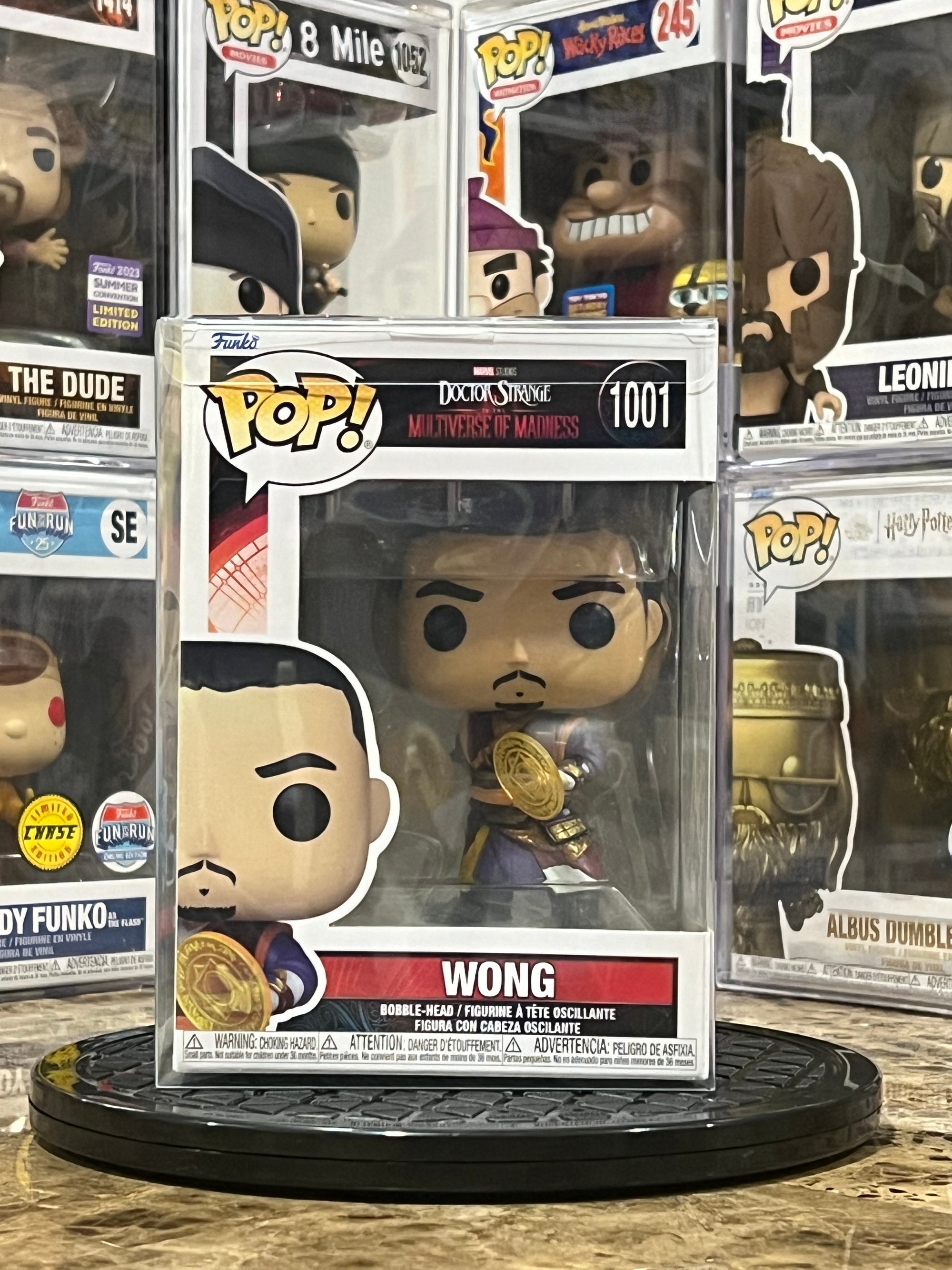 Funko Pop Doctor Strange Multiverse of Madness Wong #1001