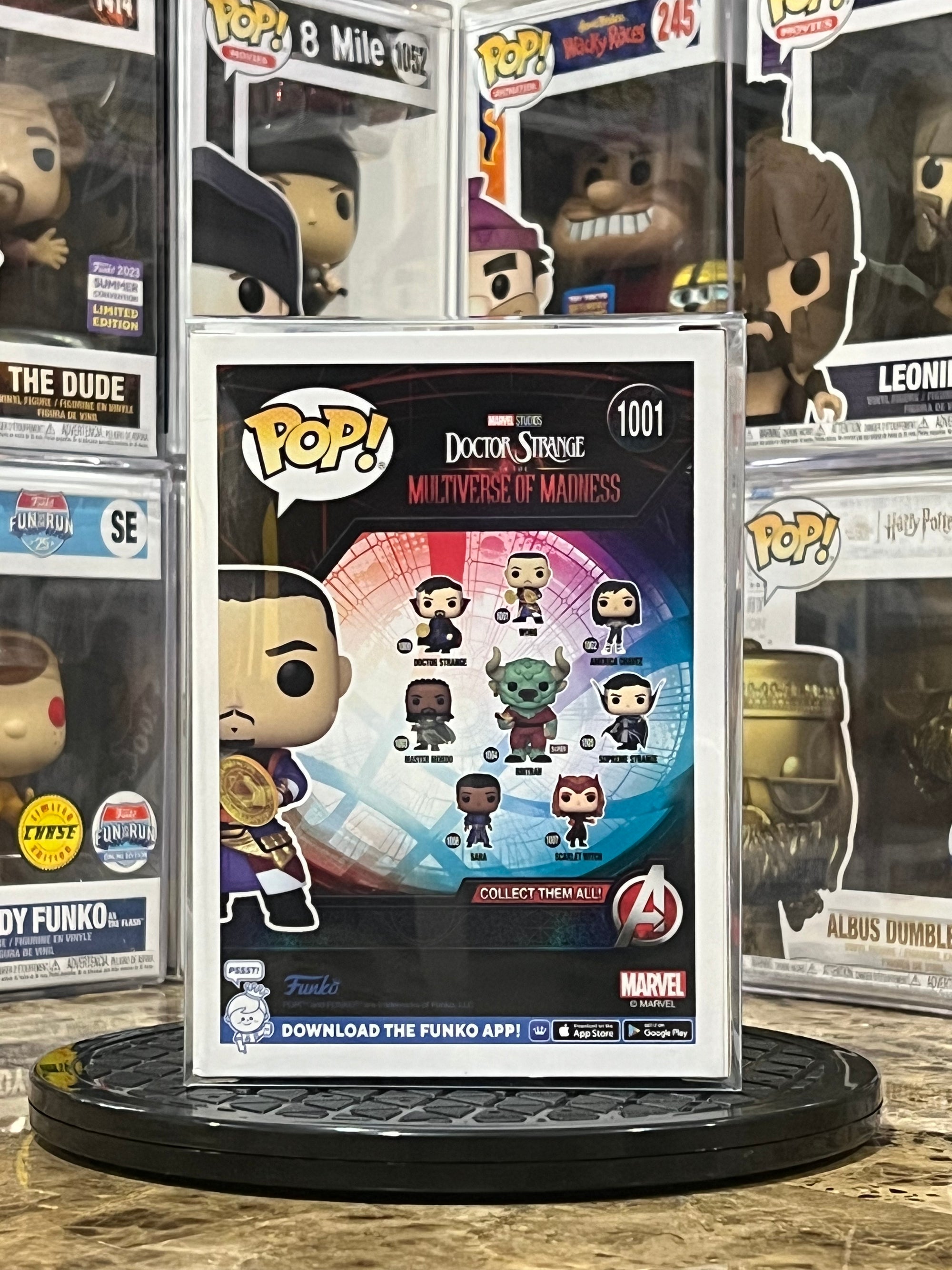 Funko Pop Doctor Strange Multiverse of Madness Wong #1001