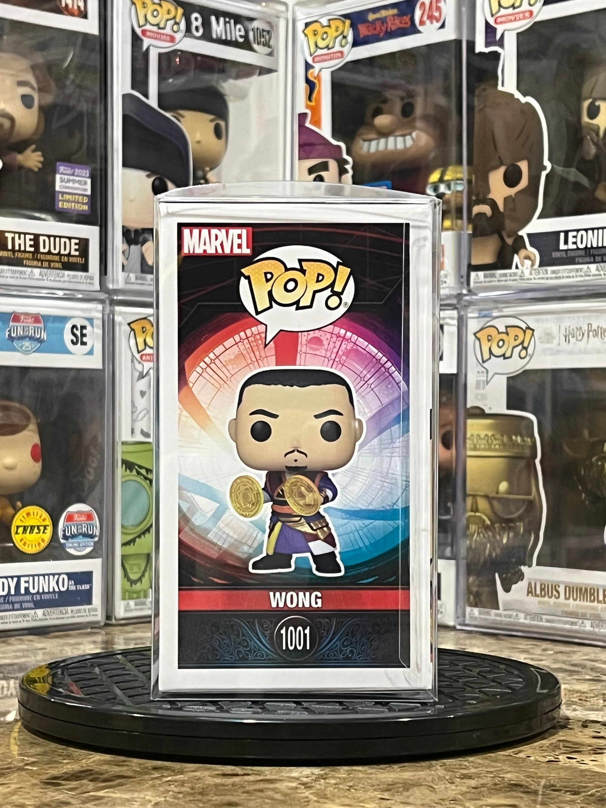 Funko Pop Doctor Strange Multiverse of Madness Wong #1001