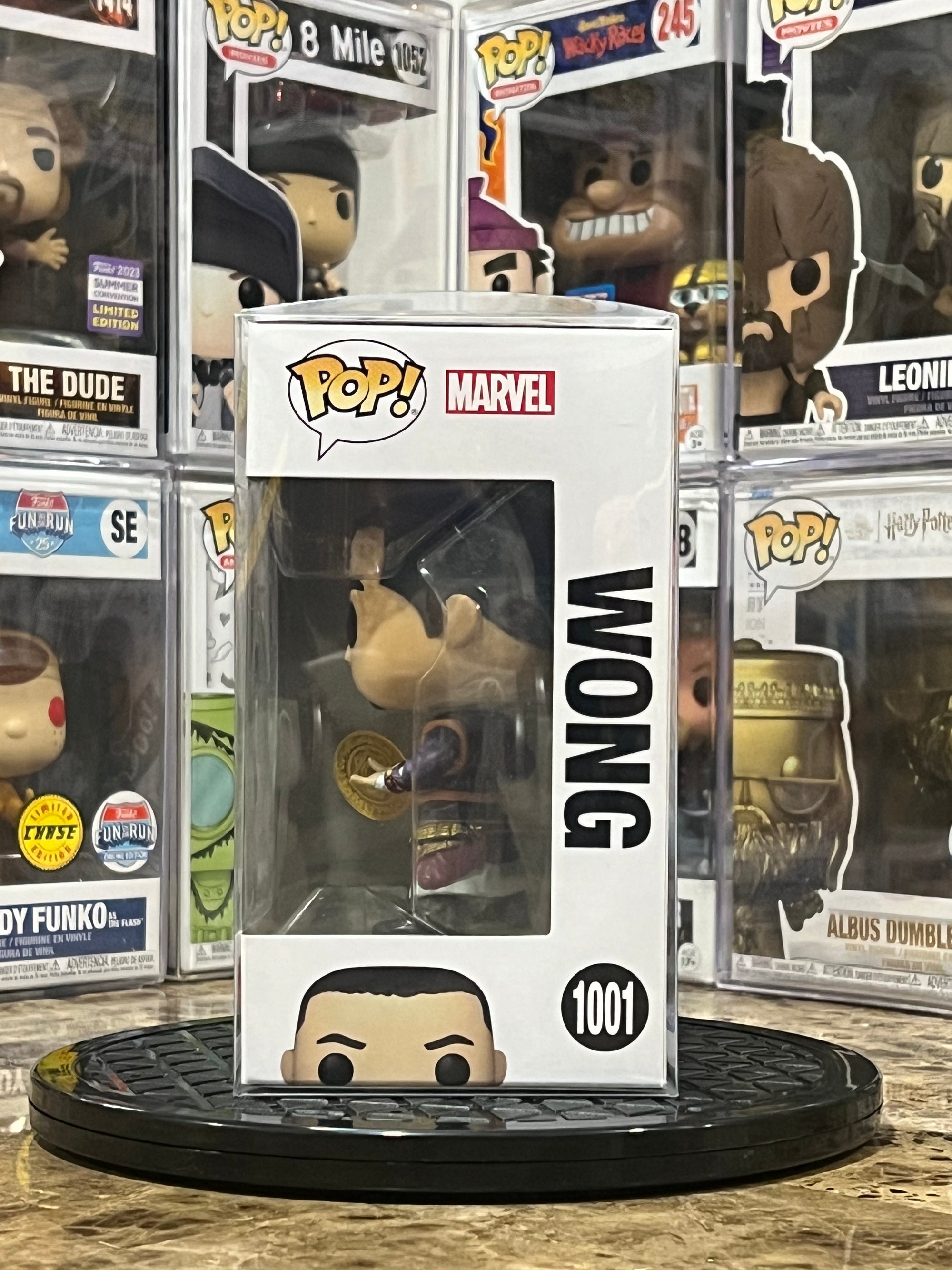 Funko Pop Doctor Strange Multiverse of Madness Wong #1001