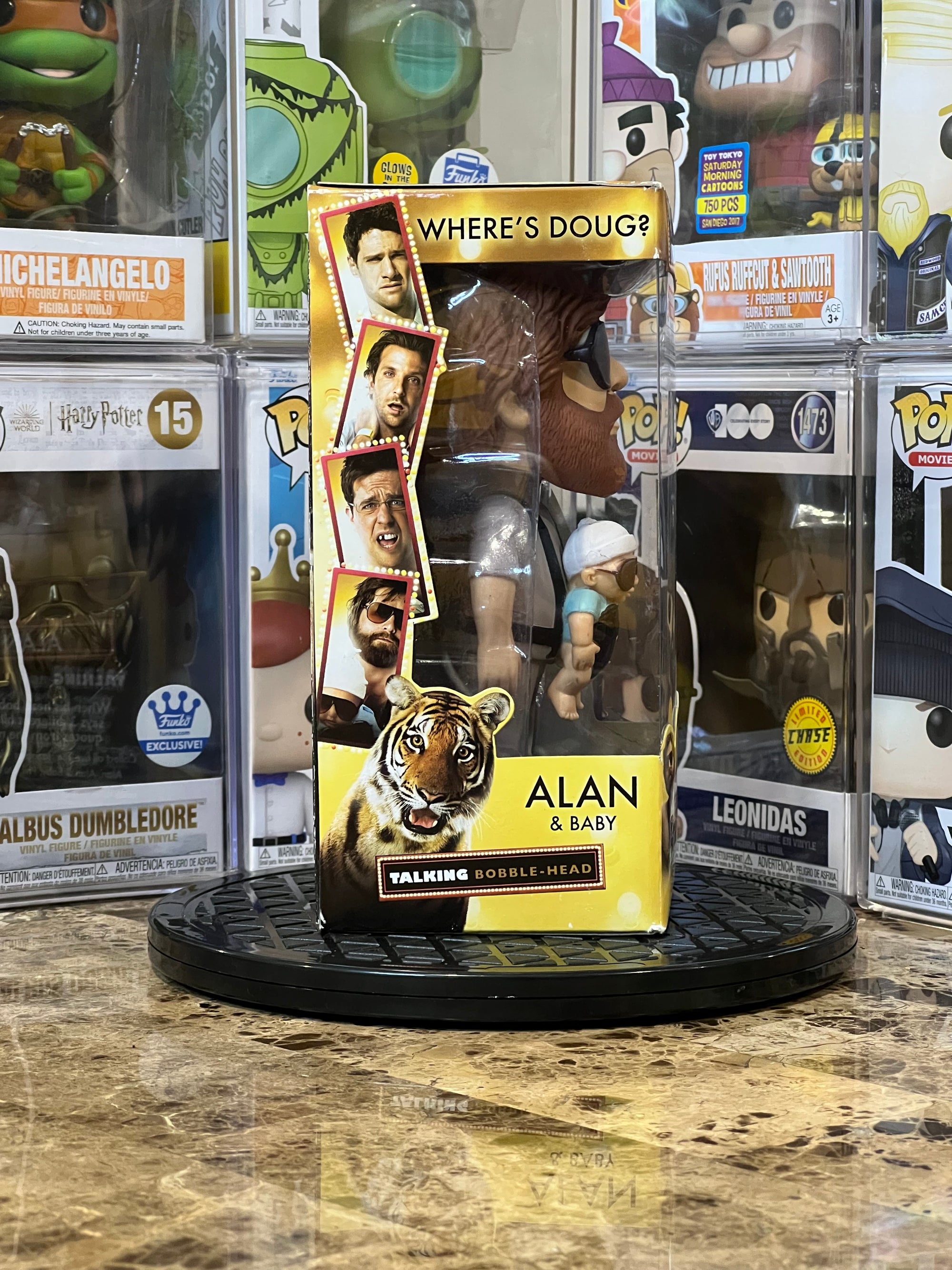 Wacky Wobbler Talking Bobblehead Alan from The Hangover