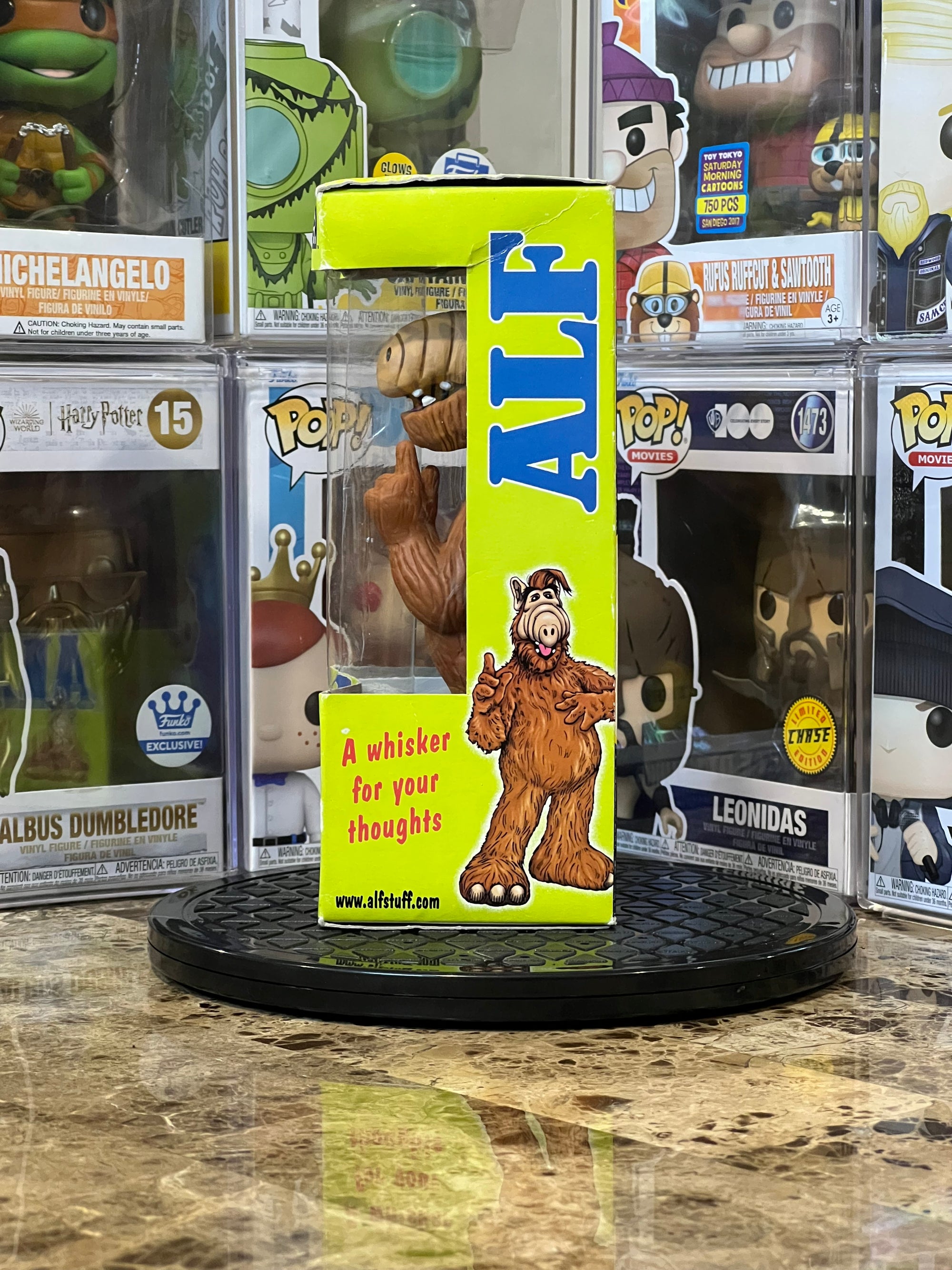 Wacky Wobbler Talking Bobblehead Alf