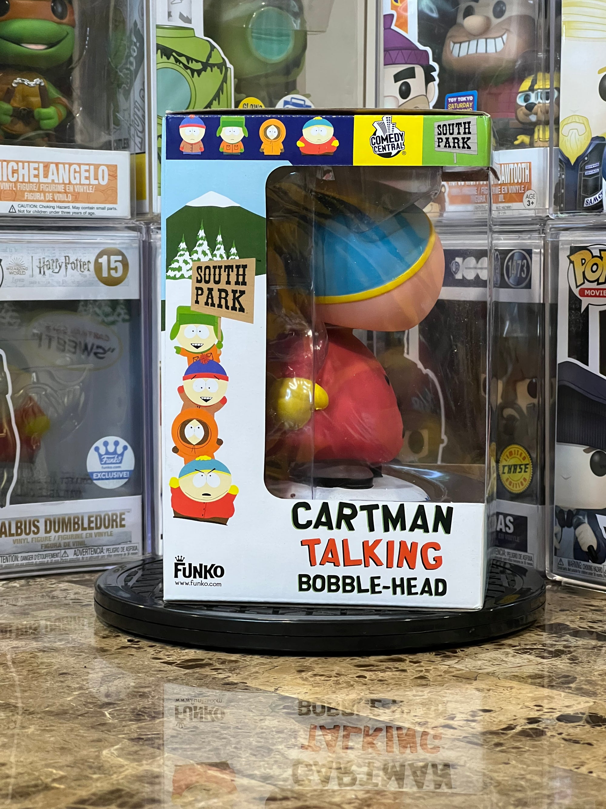 Wacky Wobbler Talking Bobblehead Cartman