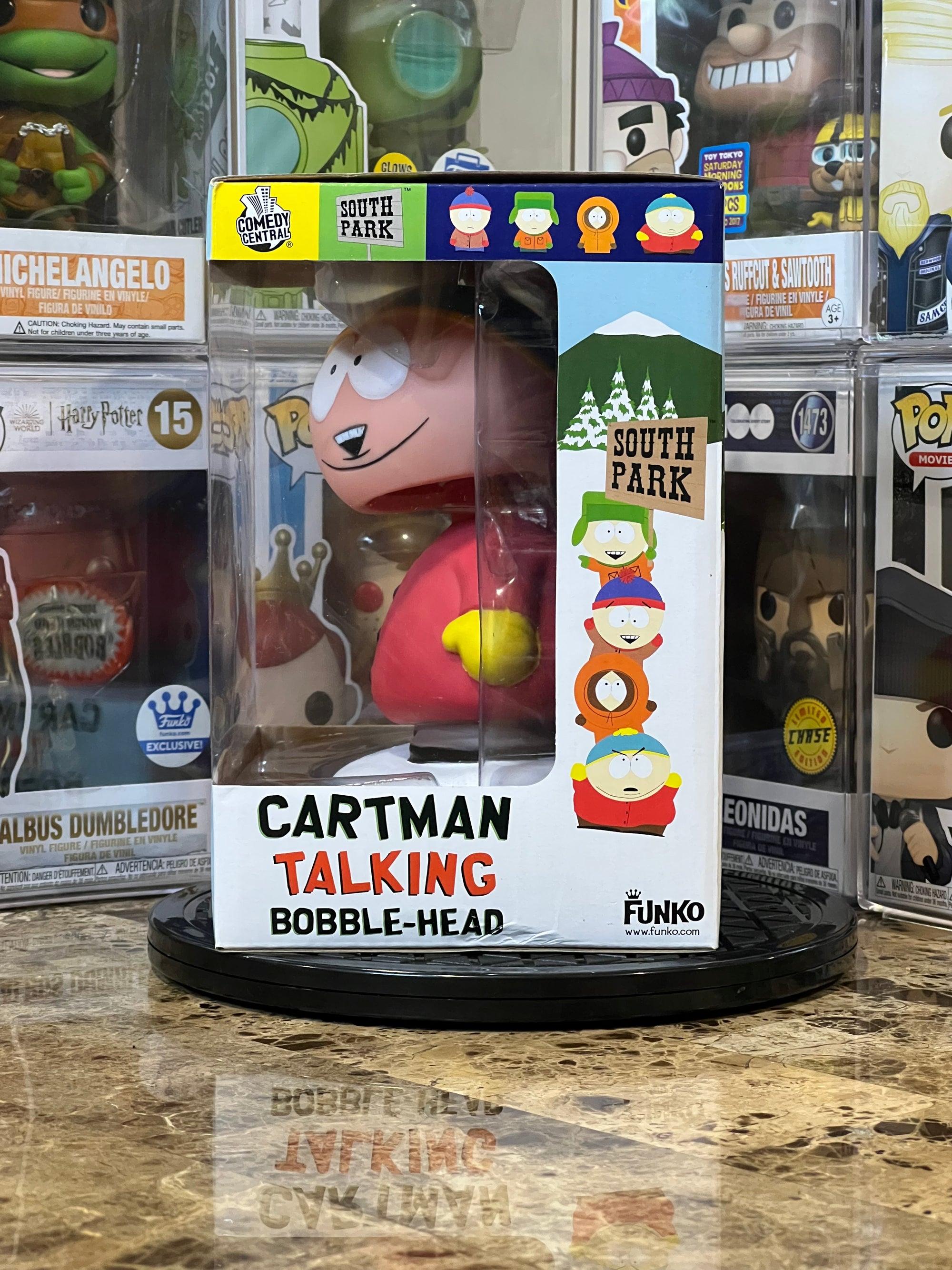 Wacky Wobbler Talking Bobblehead Cartman