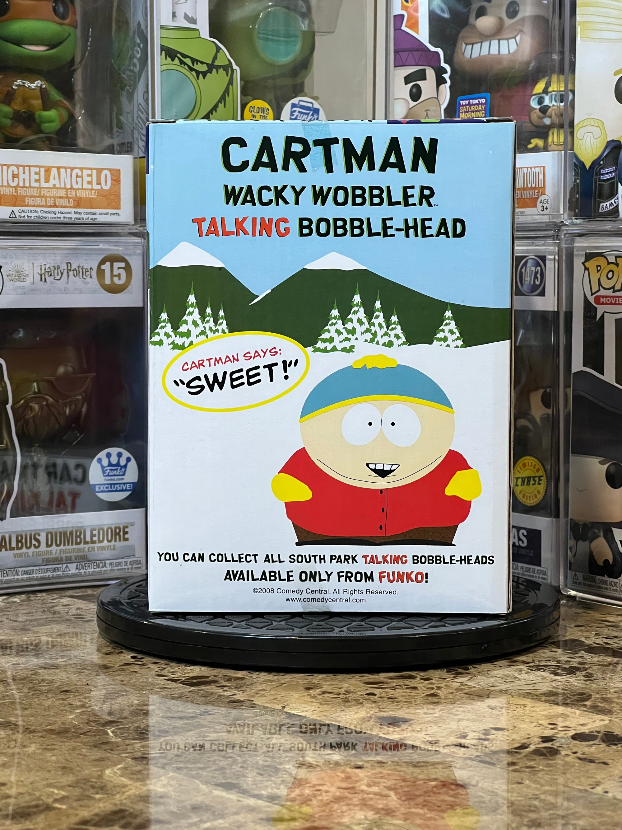 Wacky Wobbler Talking Bobblehead Cartman