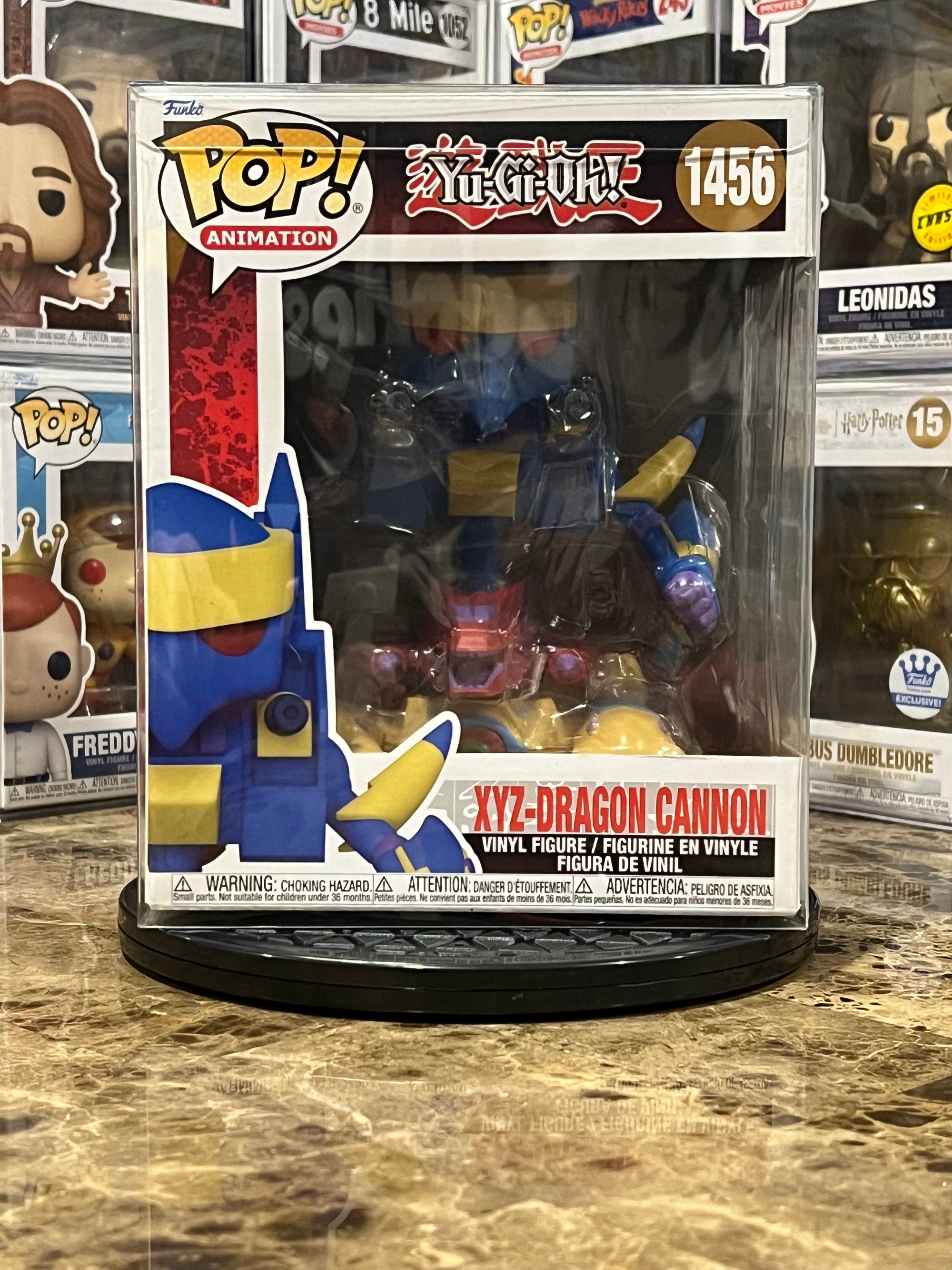 Funko Super Pop YU-Gi-Oh! XYZ-Dragon Cannon #1456