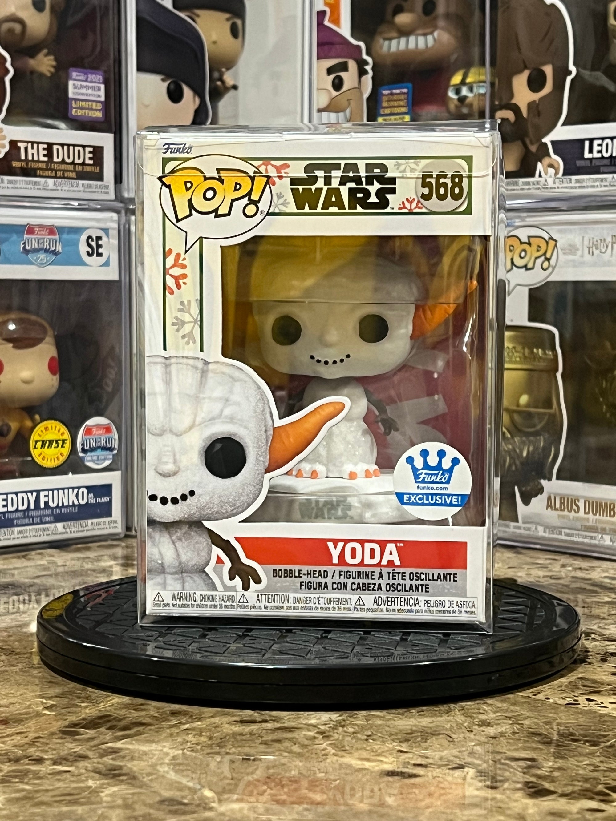 Funko Pop Star Wars Yoda #568