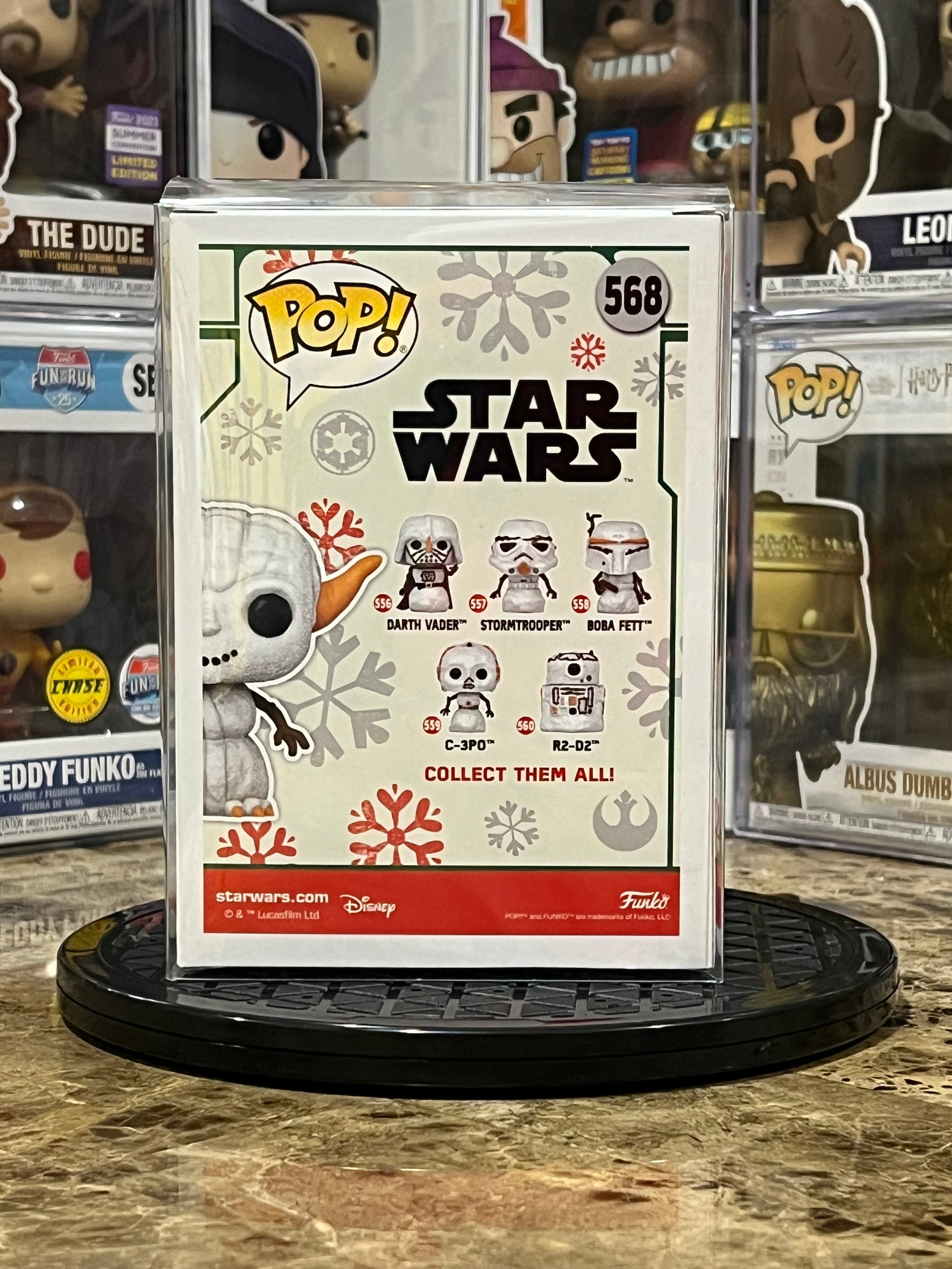 Funko Pop Star Wars Yoda #568