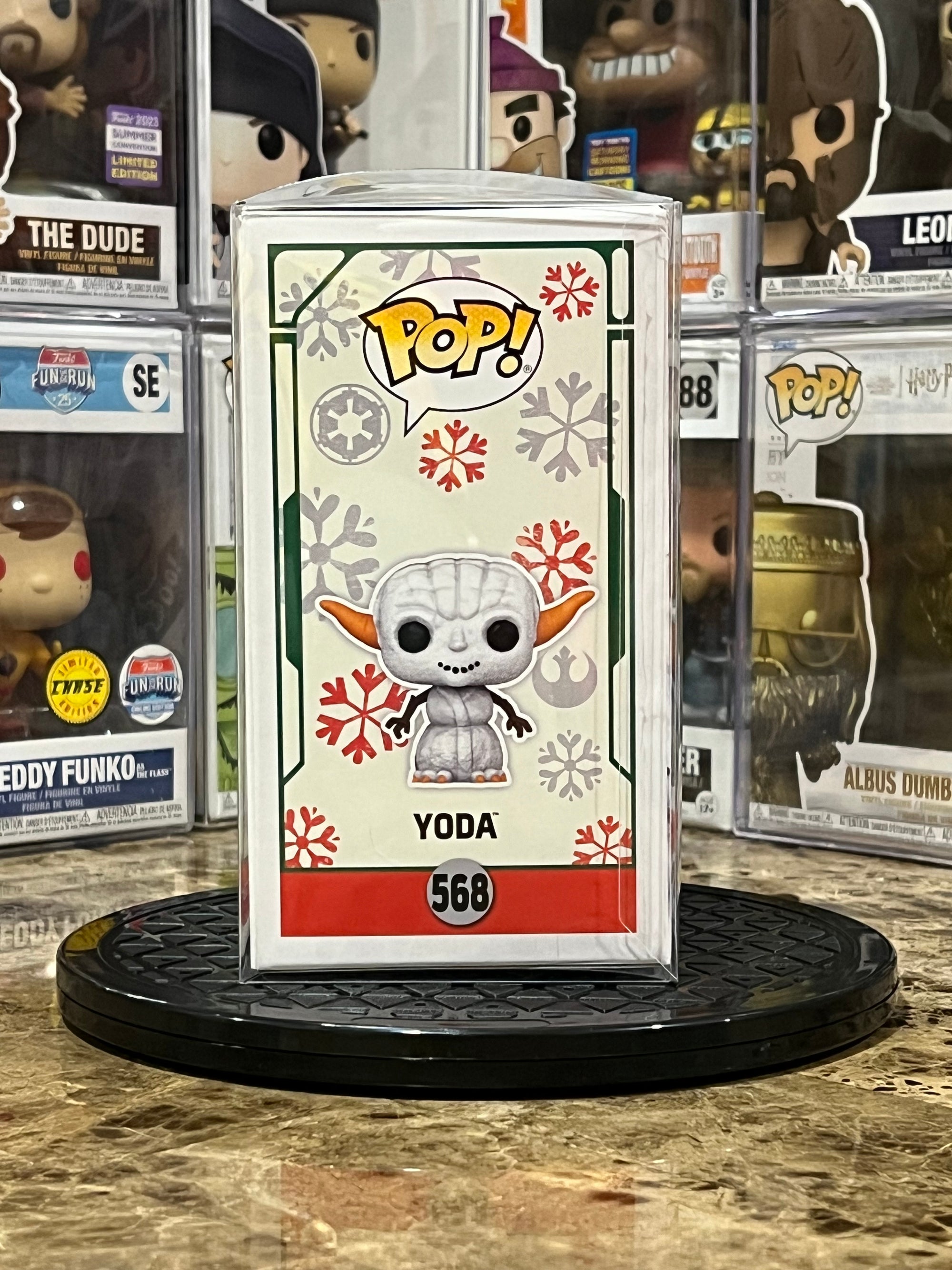 Funko Pop Star Wars Yoda #568
