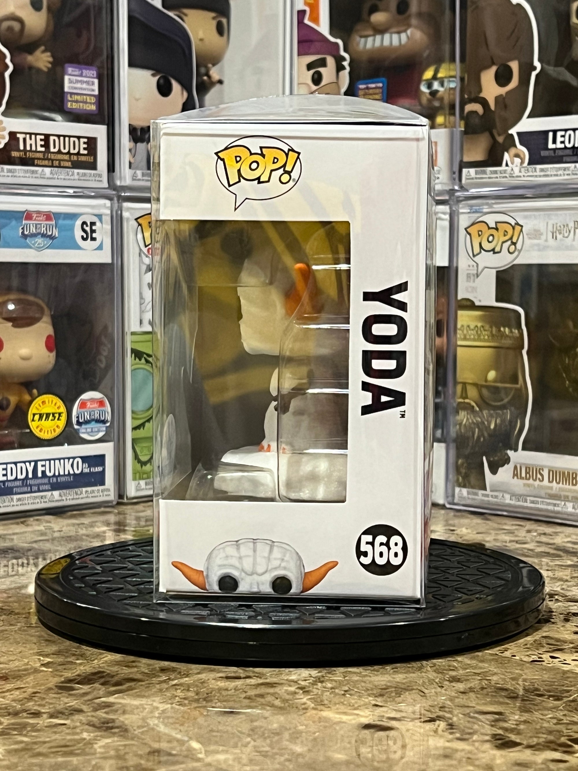 Funko Pop Star Wars Yoda #568