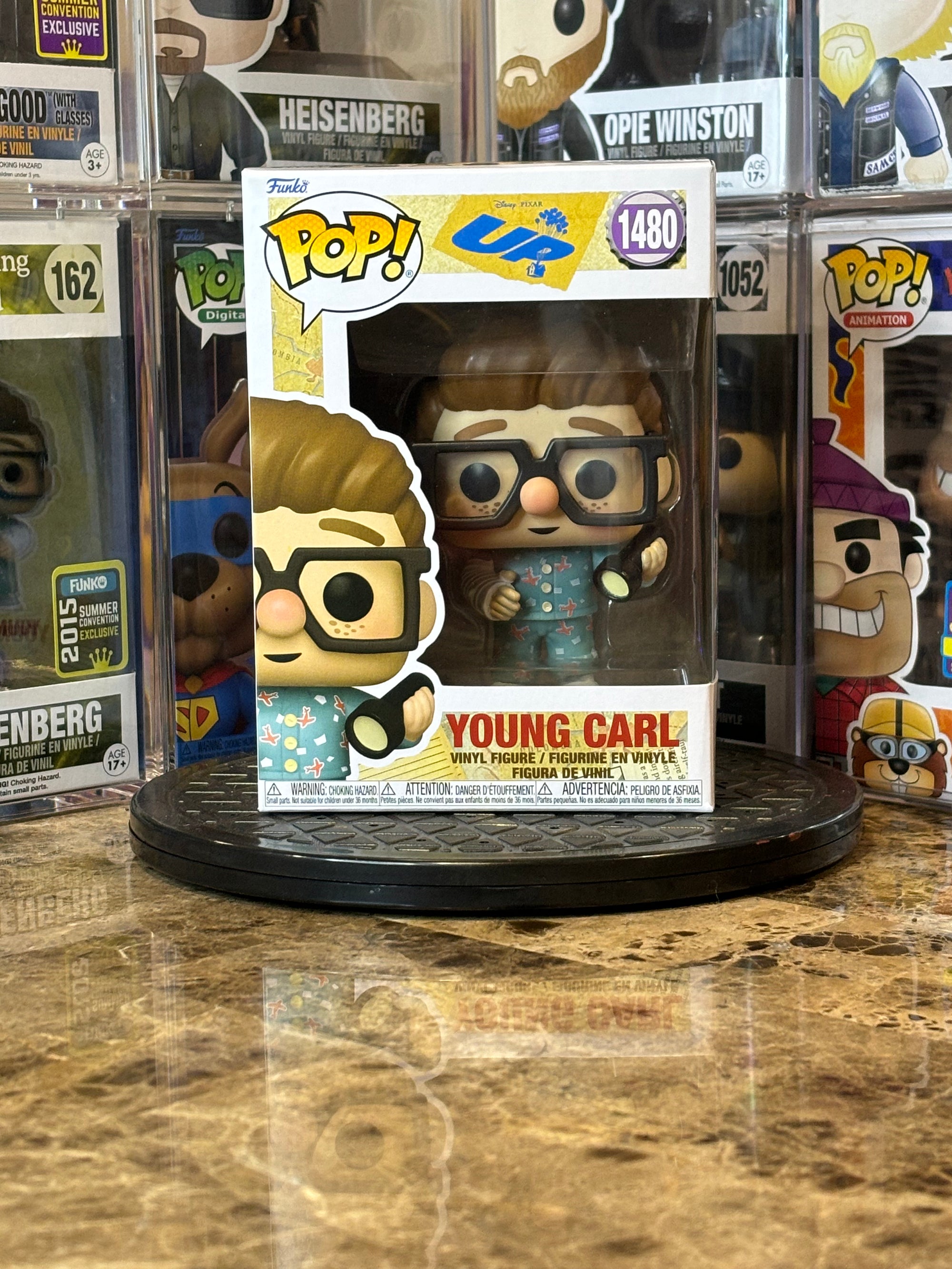 Funko Pop Up Young Carl #1480