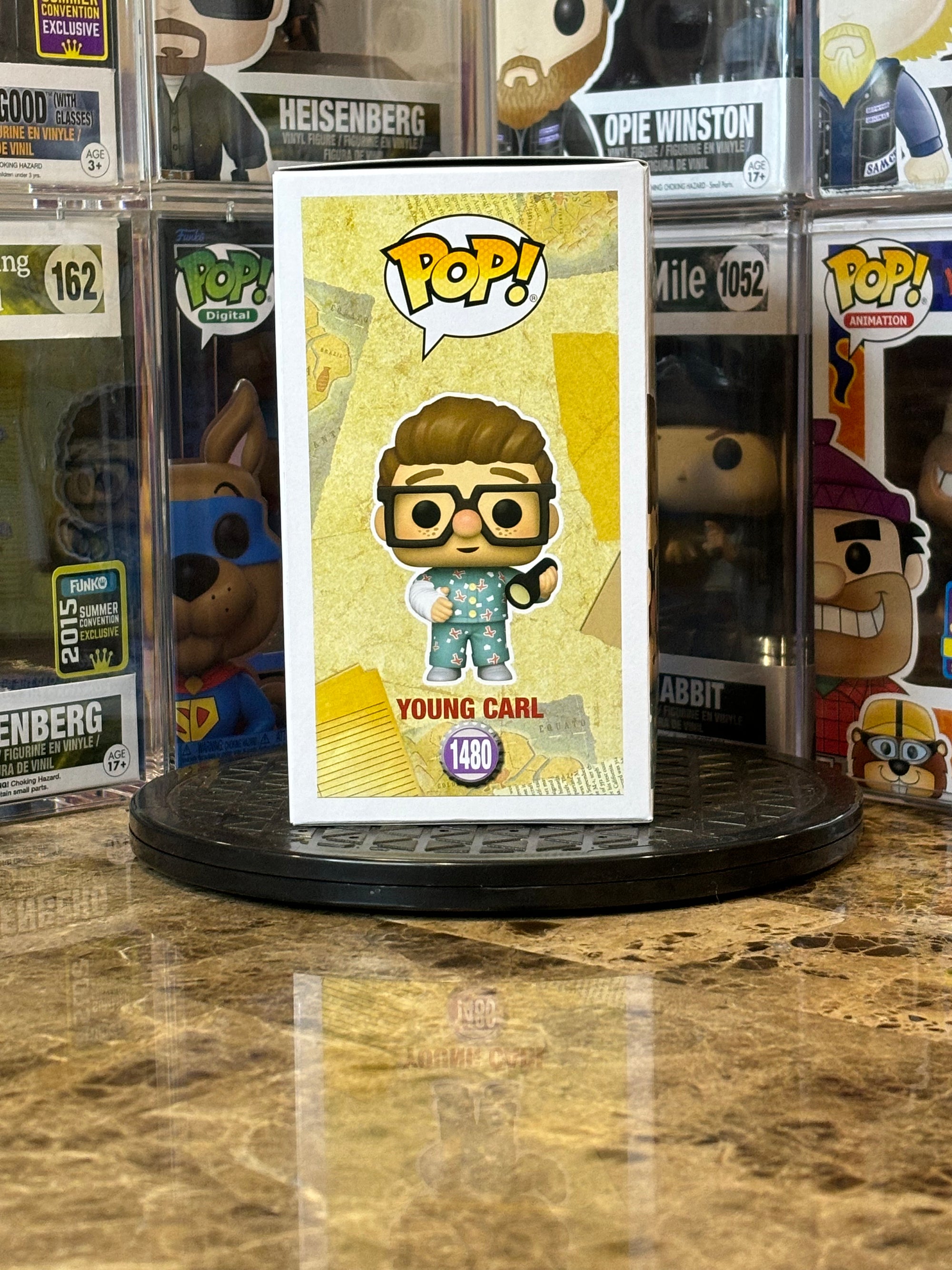 Funko Pop Up Young Carl #1480