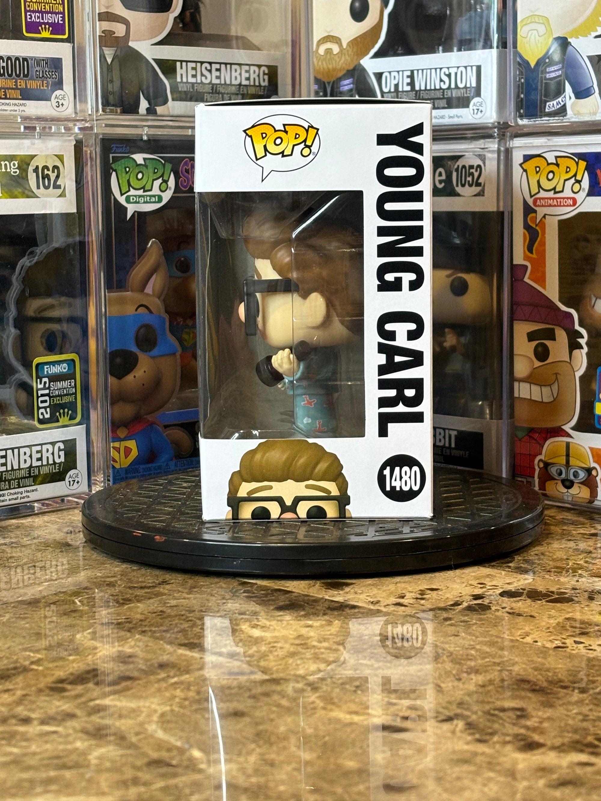 Funko Pop Up Young Carl #1480