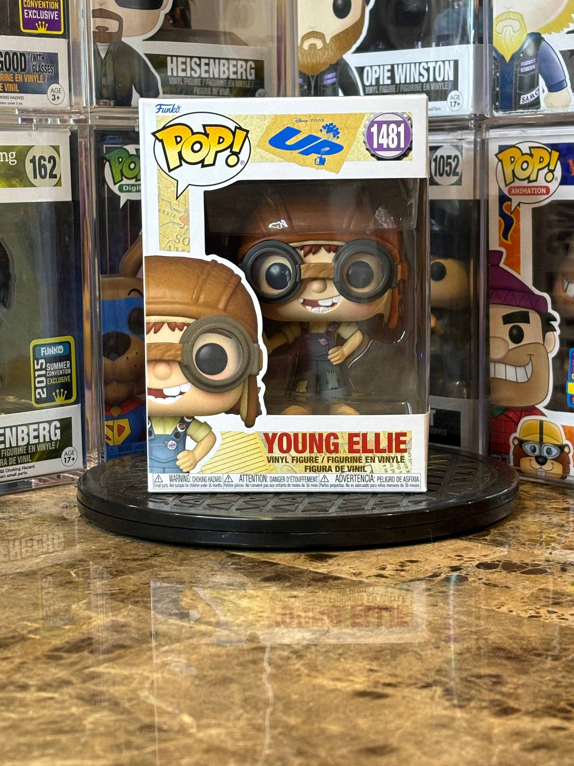 Funko Pop Up Young Ellie #1481