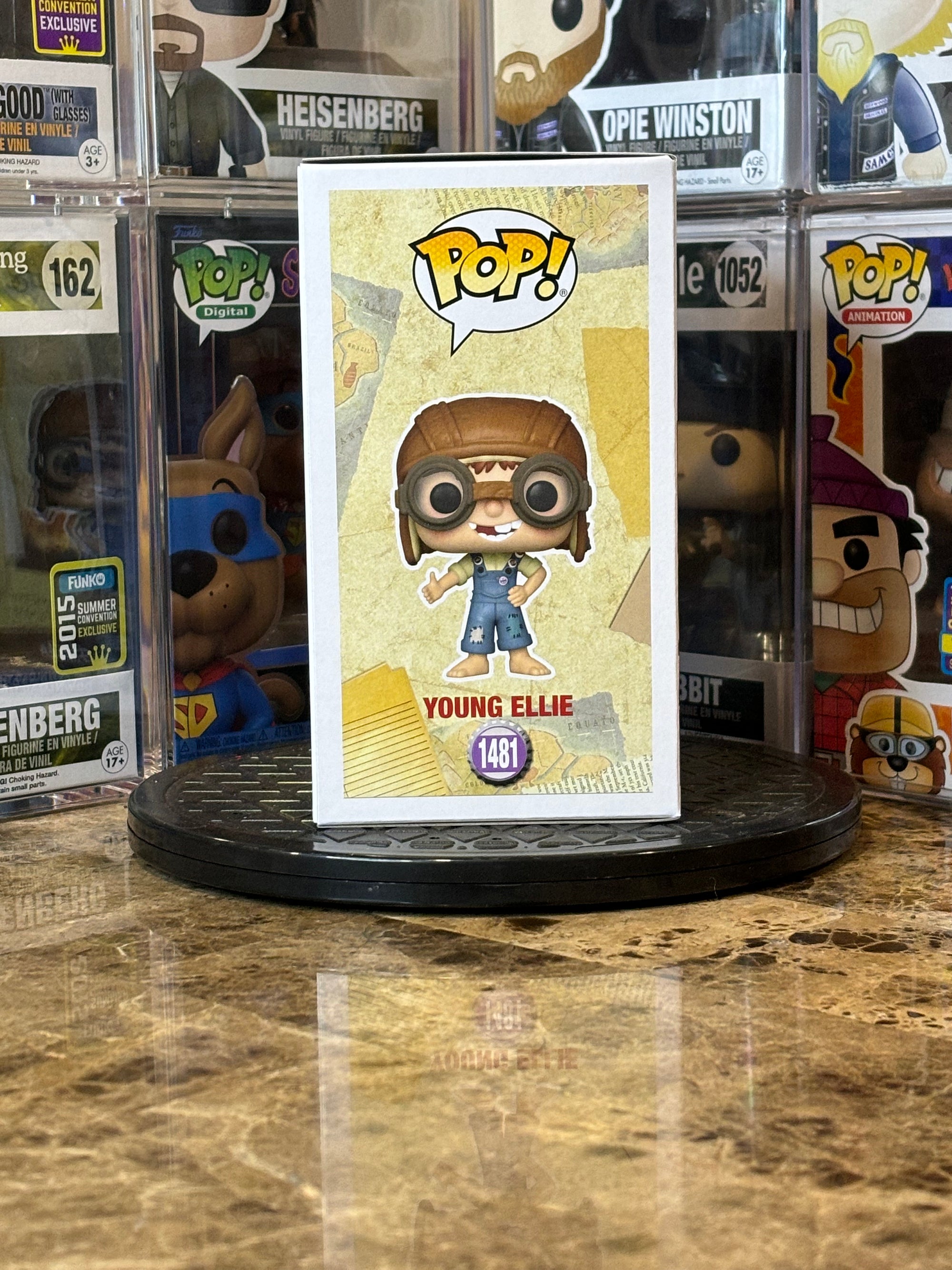 Funko Pop Up Young Ellie #1481