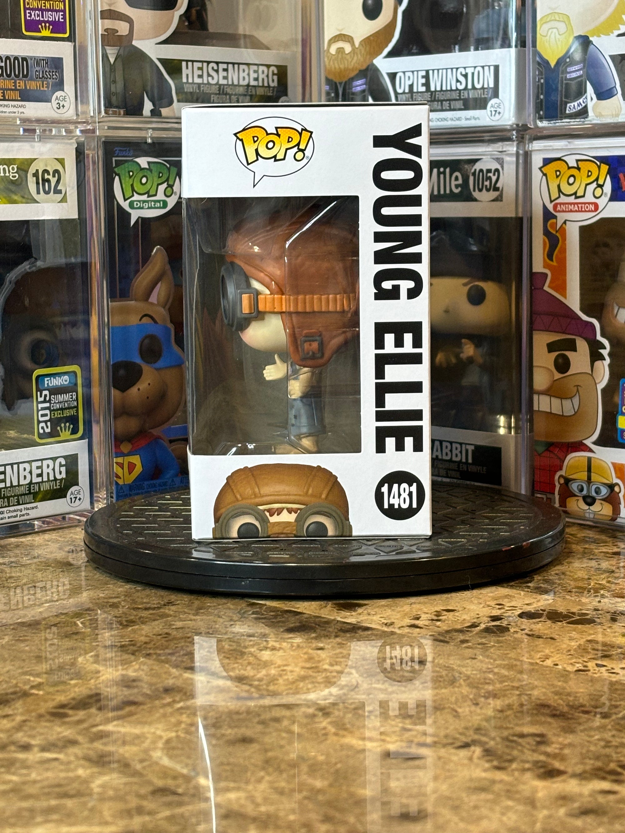 Funko Pop Up Young Ellie #1481