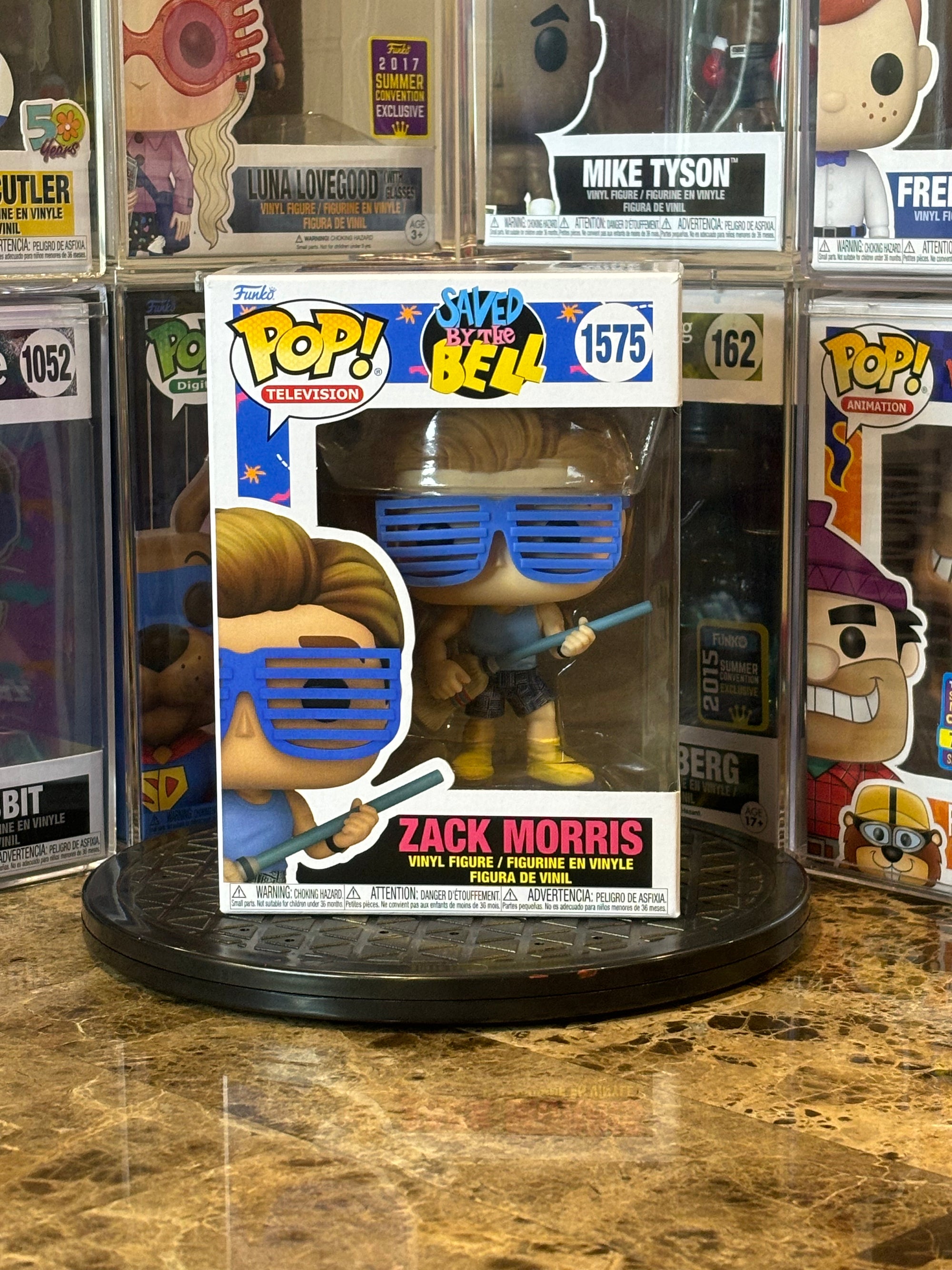 Funko Pop Saved by the Bell Zach Morris #1575