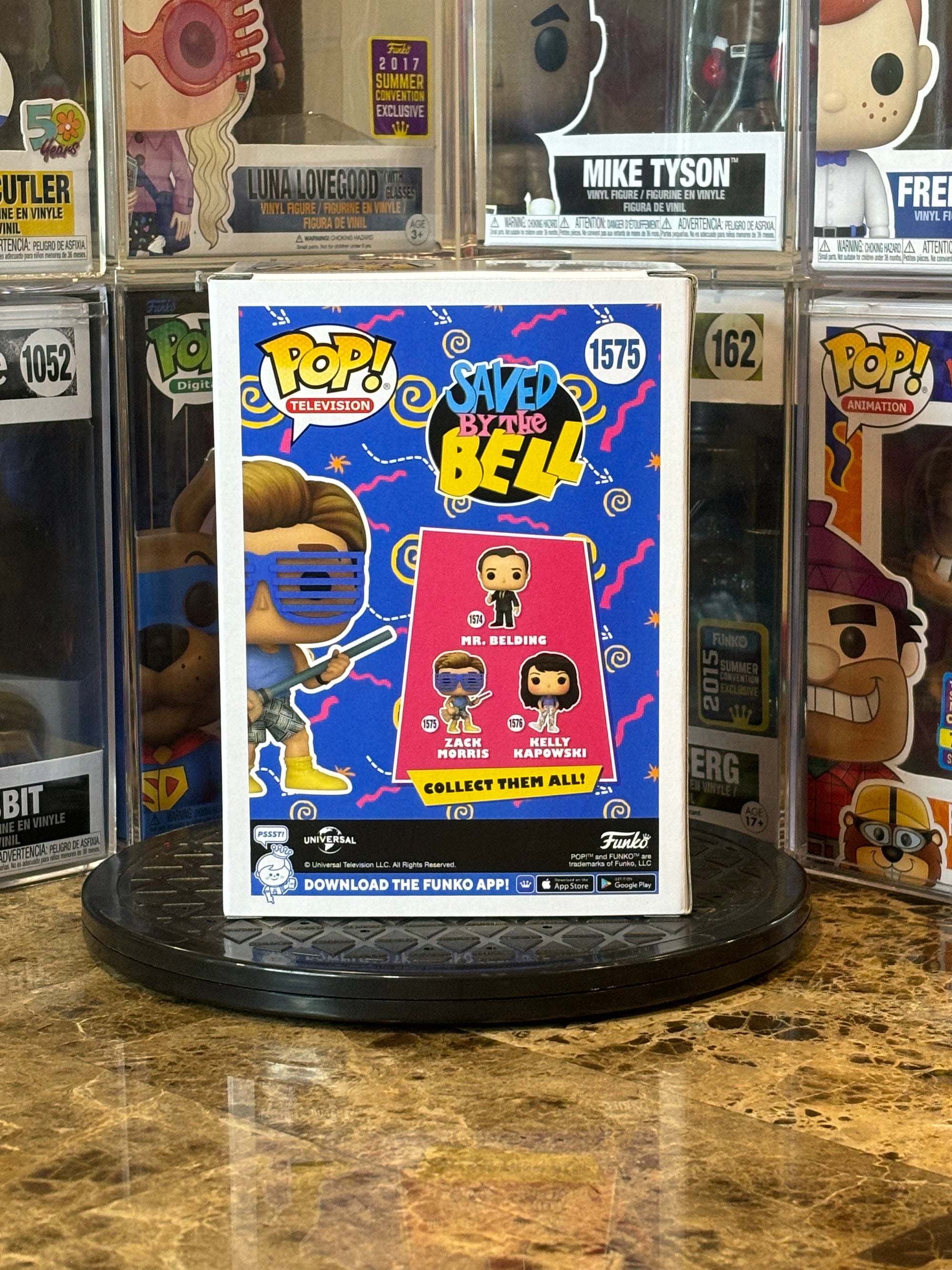 Funko Pop Saved by the Bell Zach Morris #1575