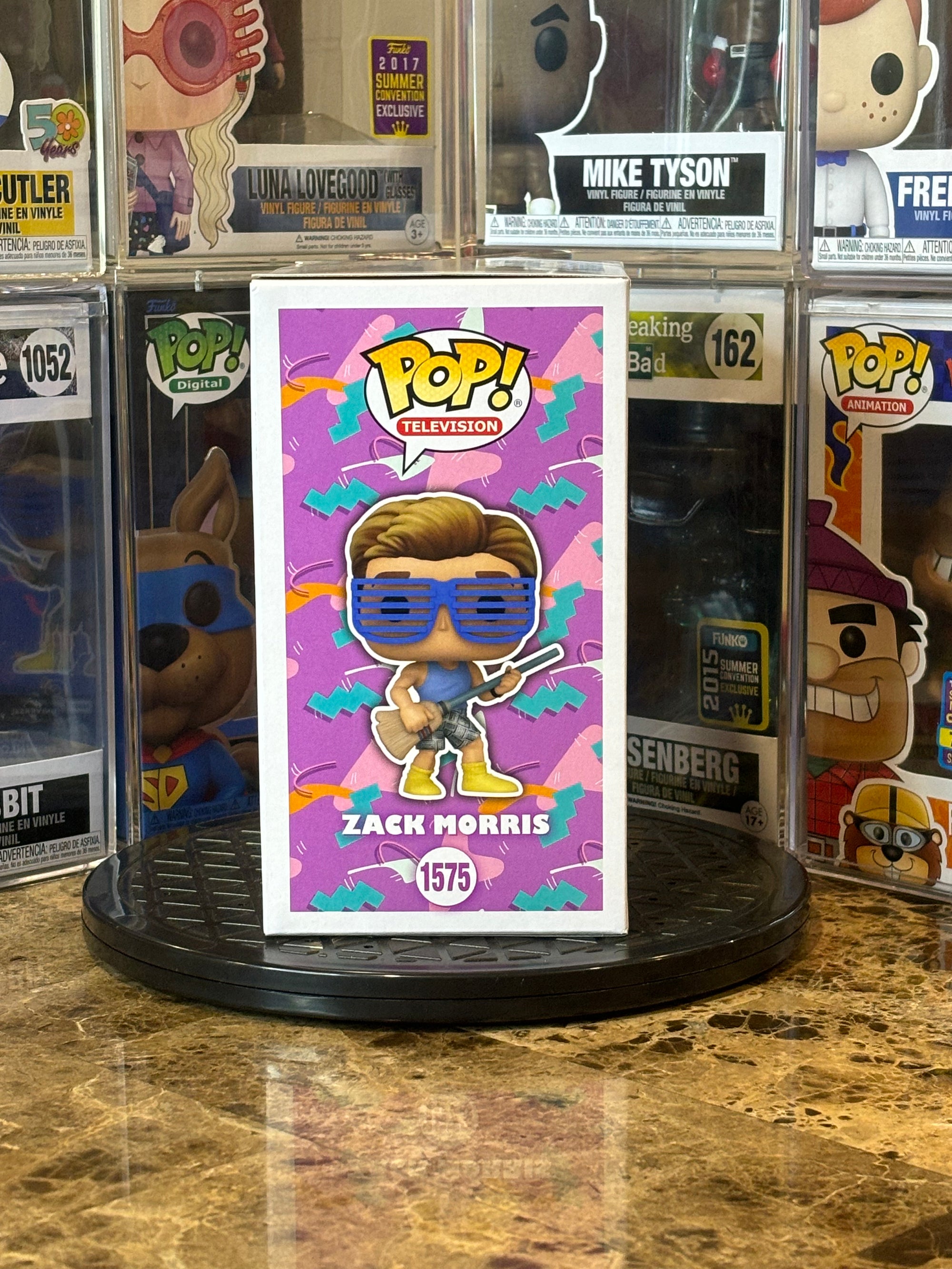 Funko Pop Saved by the Bell Zach Morris #1575