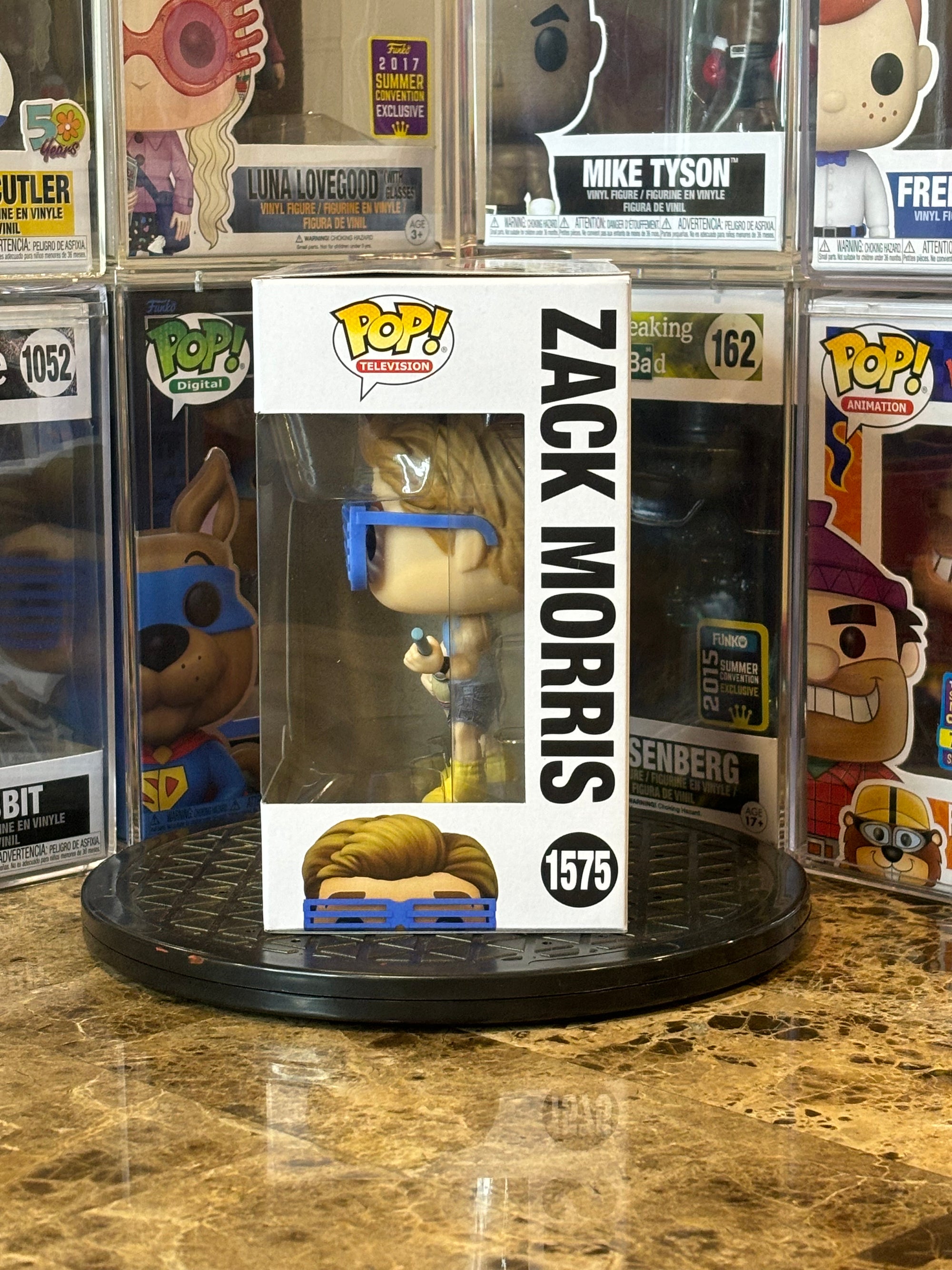 Funko Pop Saved by the Bell Zach Morris #1575