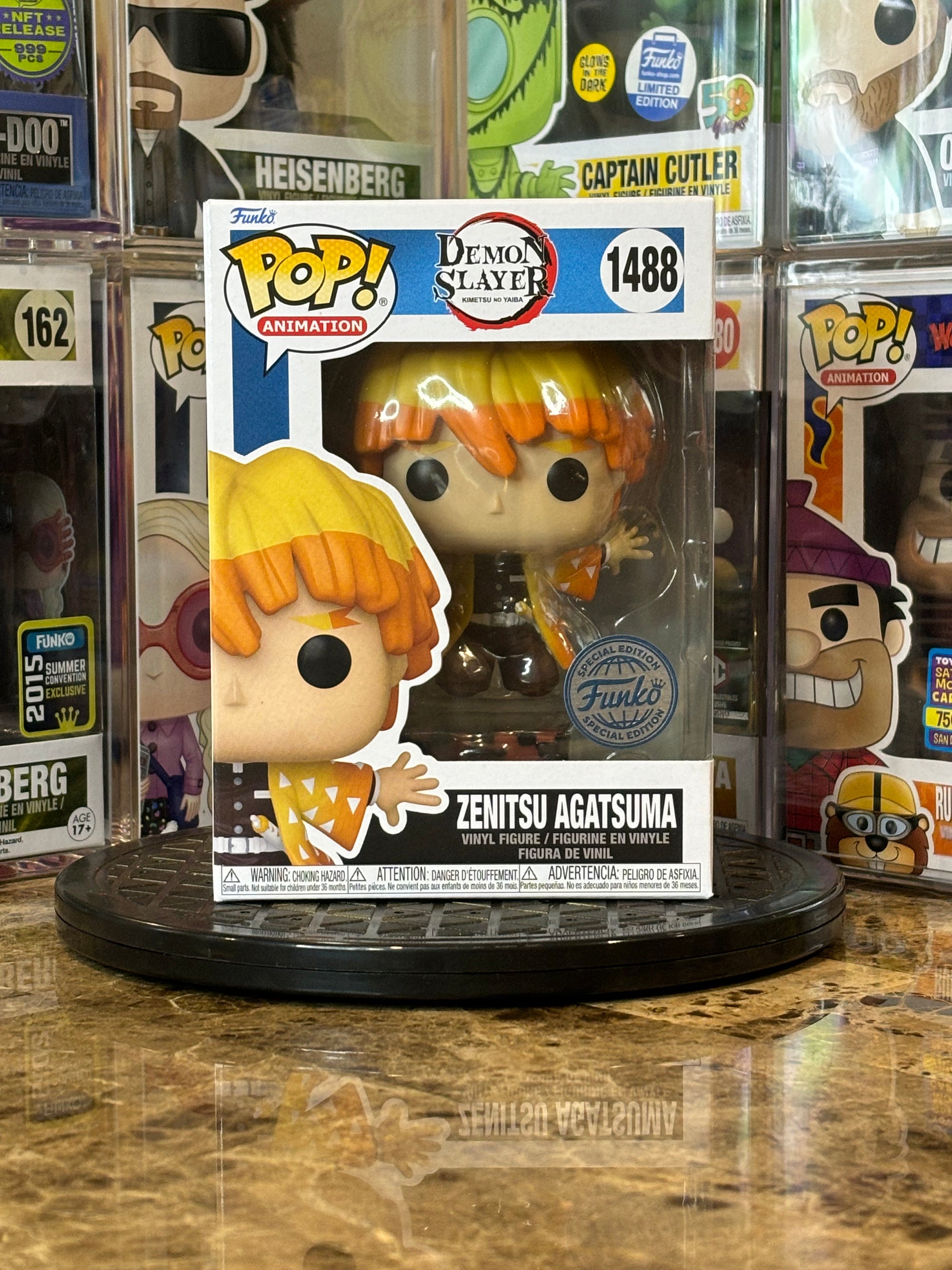 Funko Pop Demon Slayer Zenitsu Agatsuma #1488