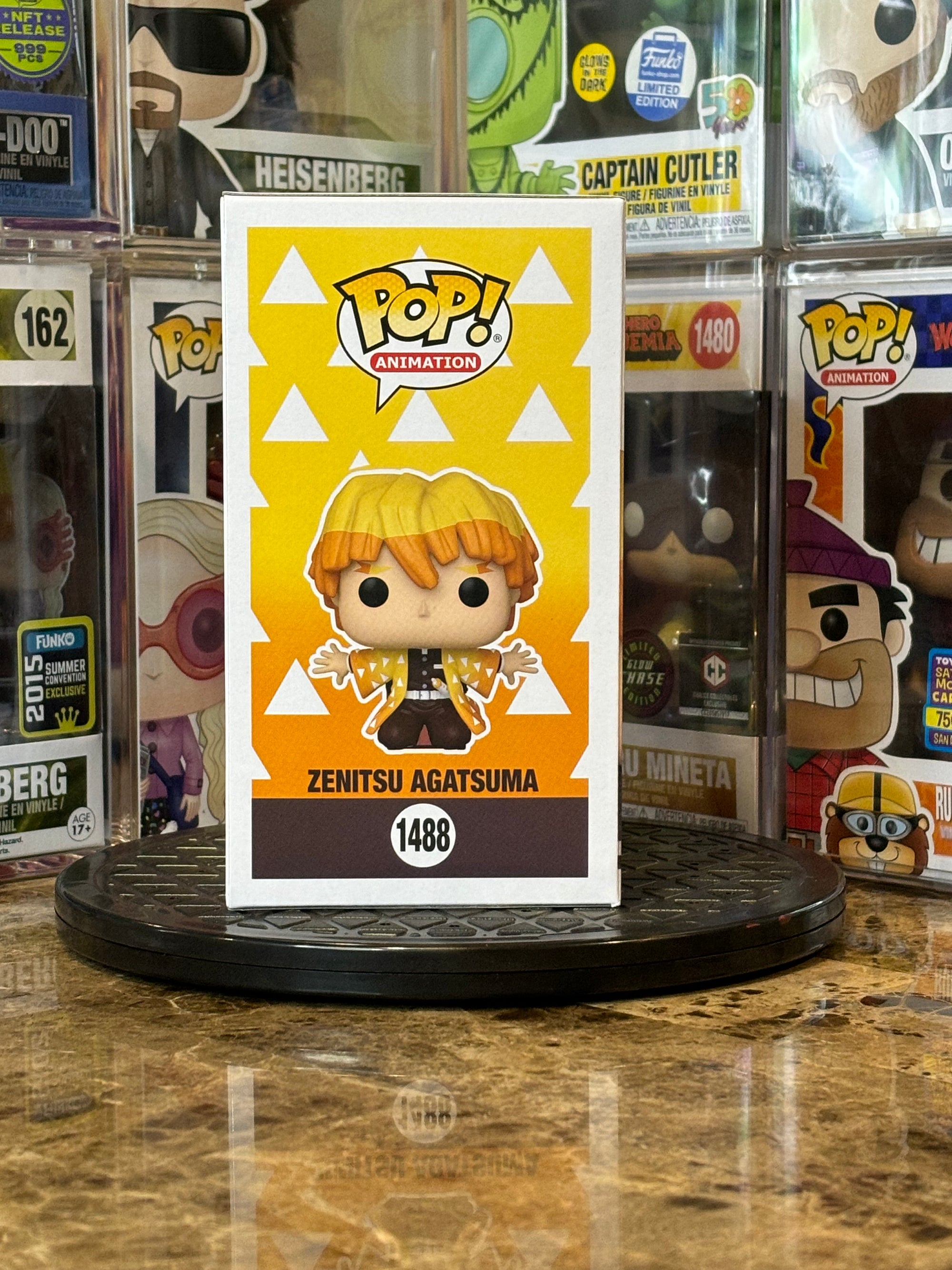 Funko Pop Demon Slayer Zenitsu Agatsuma #1488